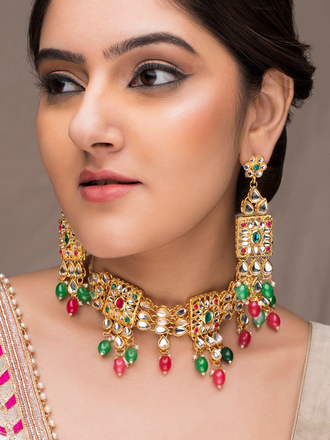 22k-gold-plated-multicolor-kundan-choker-set-with-red-green-and-white-beads-necklace-set-37285003755694.jpg