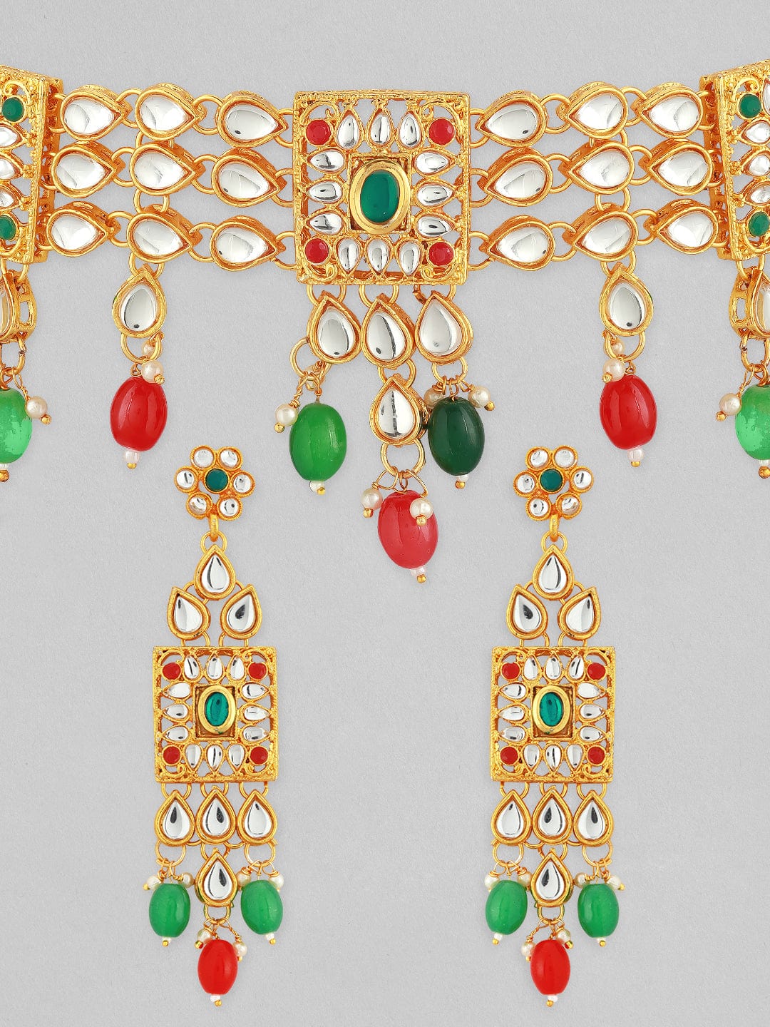 22k-gold-plated-multicolor-kundan-choker-set-with-red-green-and-white-beads-necklace-set-37285003788462.jpg