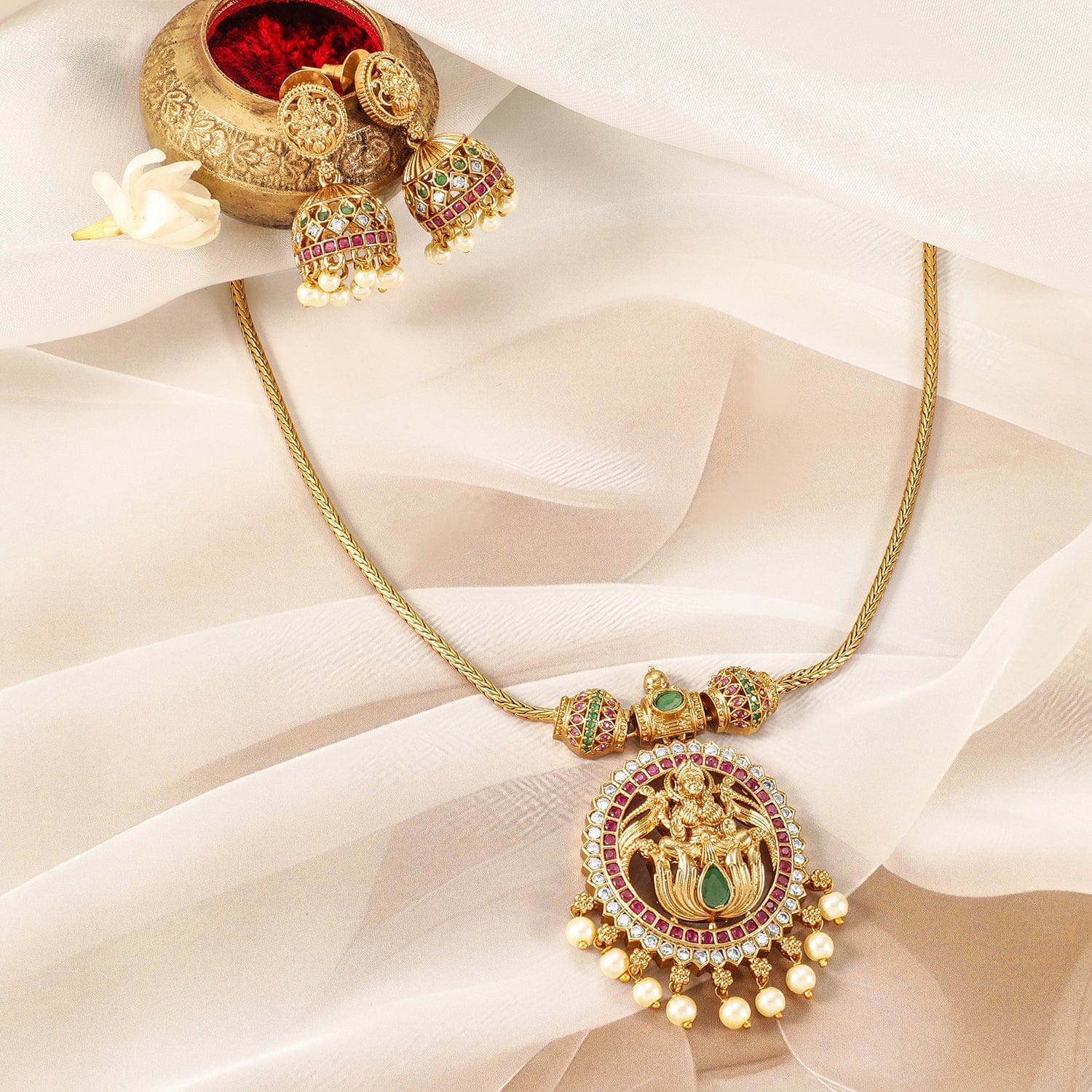 22k-gold-plated-ruby-emerald-cz-studded-laxmi-temple-necklace-set-with-pearl-drop-necklace-set-37010044453038.jpg