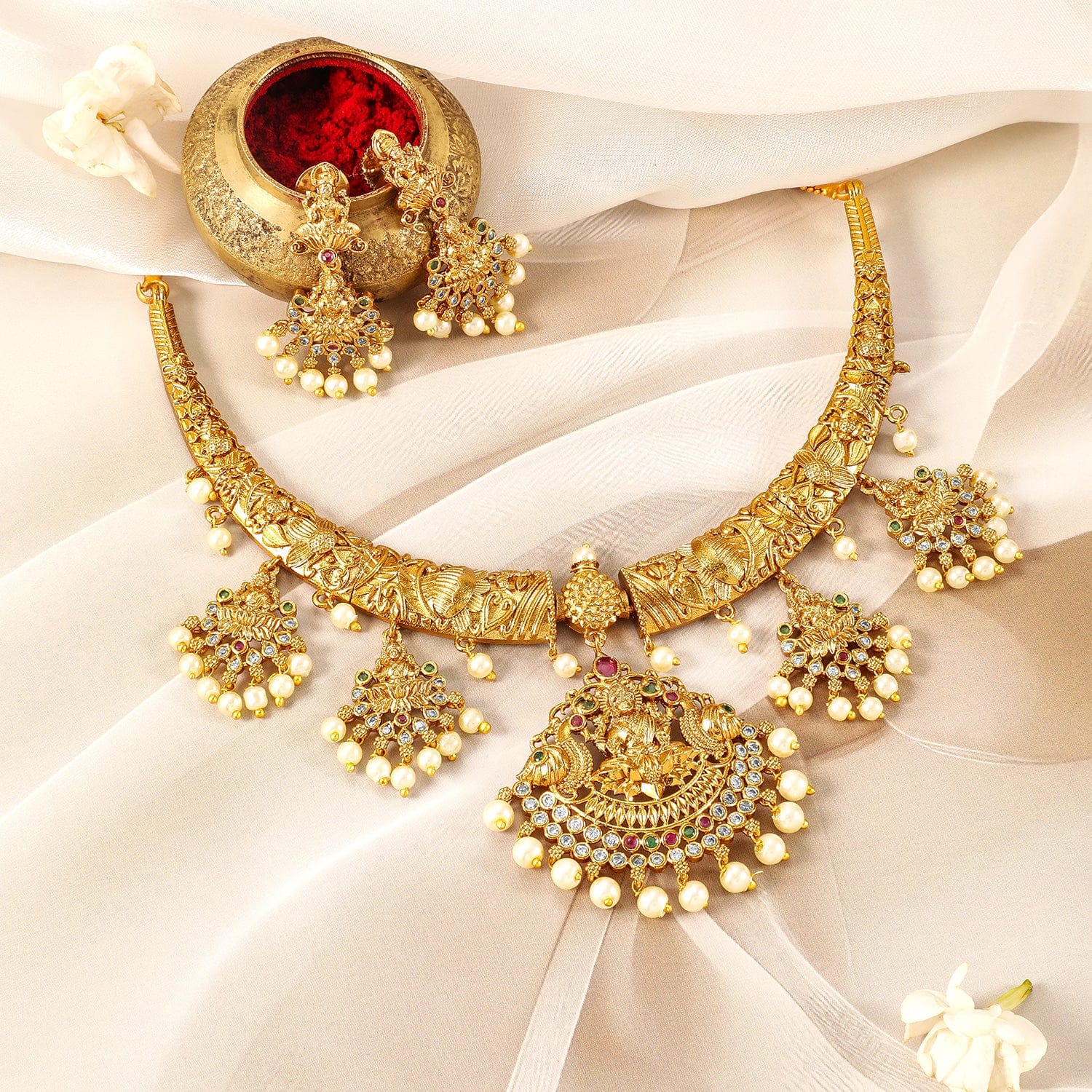 22k-gold-plated-ruby-emerald-cz-studded-pearl-drops-lakshmi-temple-necklace-set-necklace-set-37010024071342.jpg