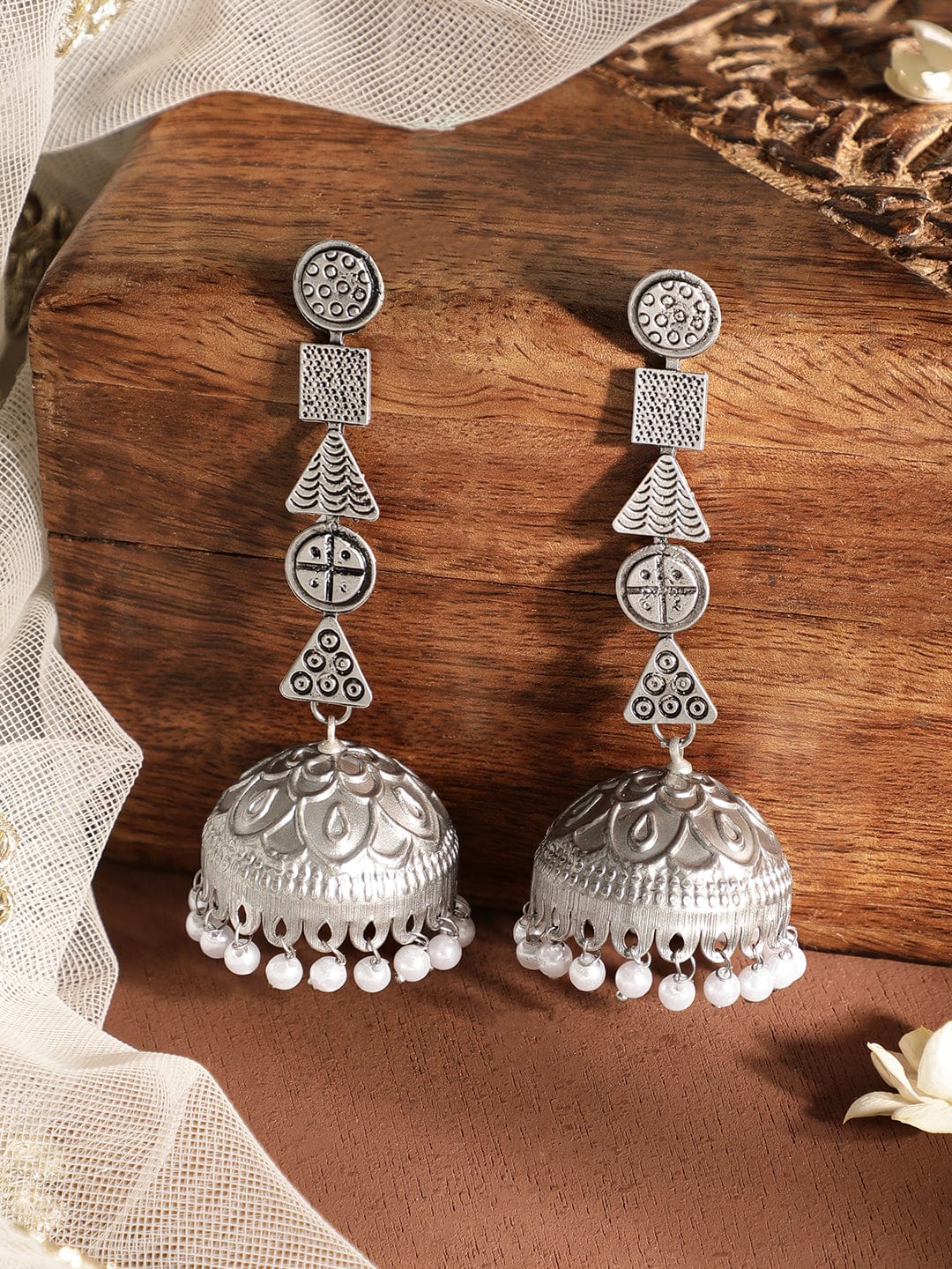 boho-elegance-oxidized-jhumka-earrings-for-artistic-style-earrings-35476319469742.jpg