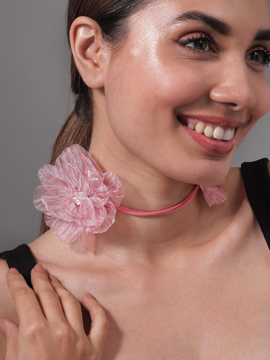 charming-double-pink-floral-choker-with-soft-rope-detailing-stylish-statement-jewelry-necklace-chains-37193471426734.jpg