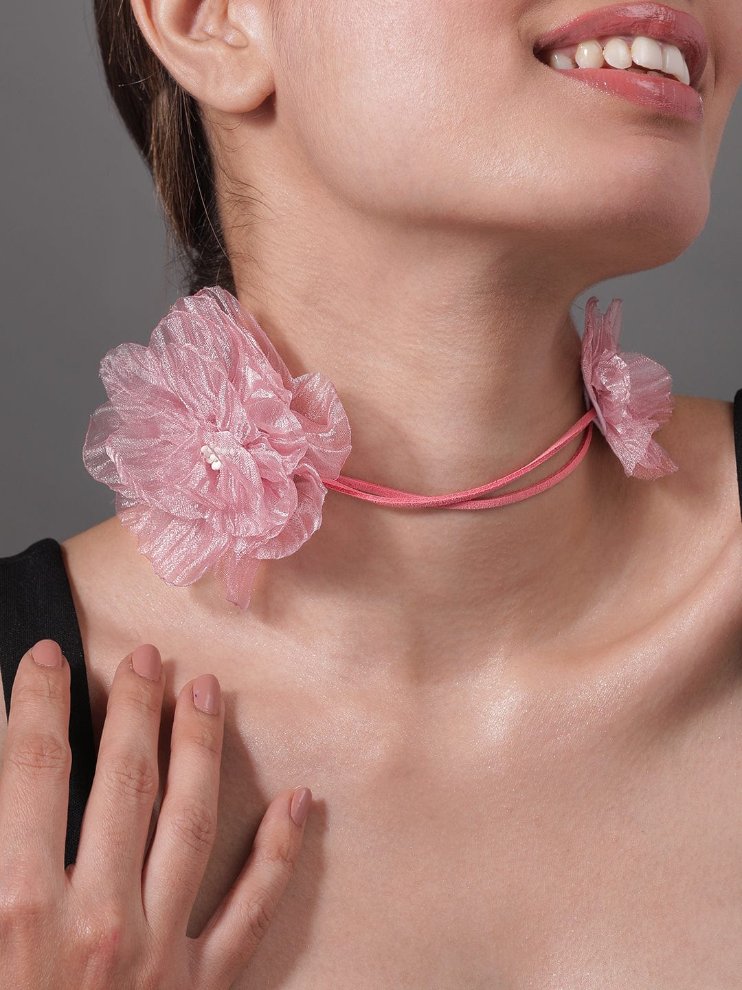 charming-double-pink-floral-choker-with-soft-rope-detailing-stylish-statement-jewelry-necklace-chains-37193471459502.jpg