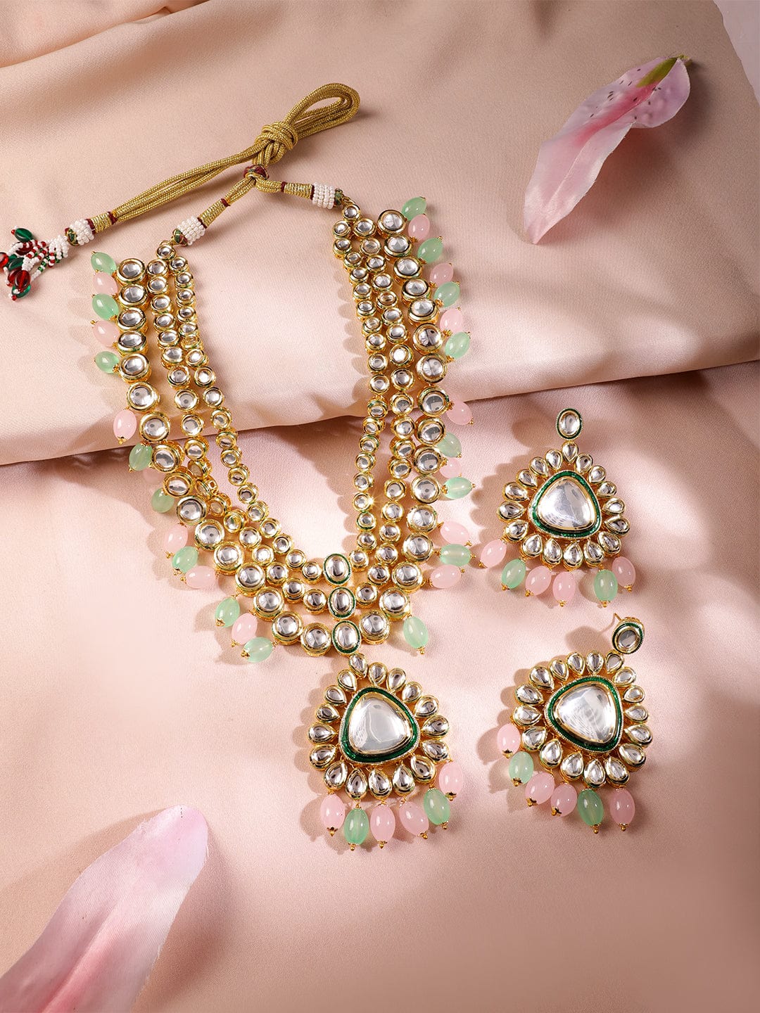 gold-plated-kundan-studded-green-pink-beads-layered-necklace-set-necklace-and-earrings-37300471627950.jpg