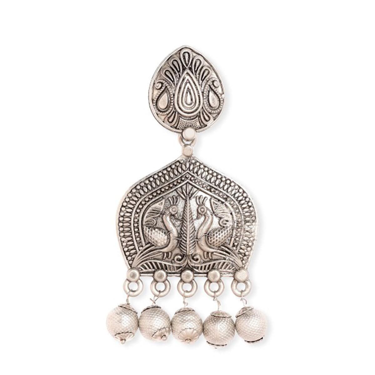 oxidized-silver-plated-pearl-dangle-embossed-dangle-earrings-earrings-37276189458606.jpg