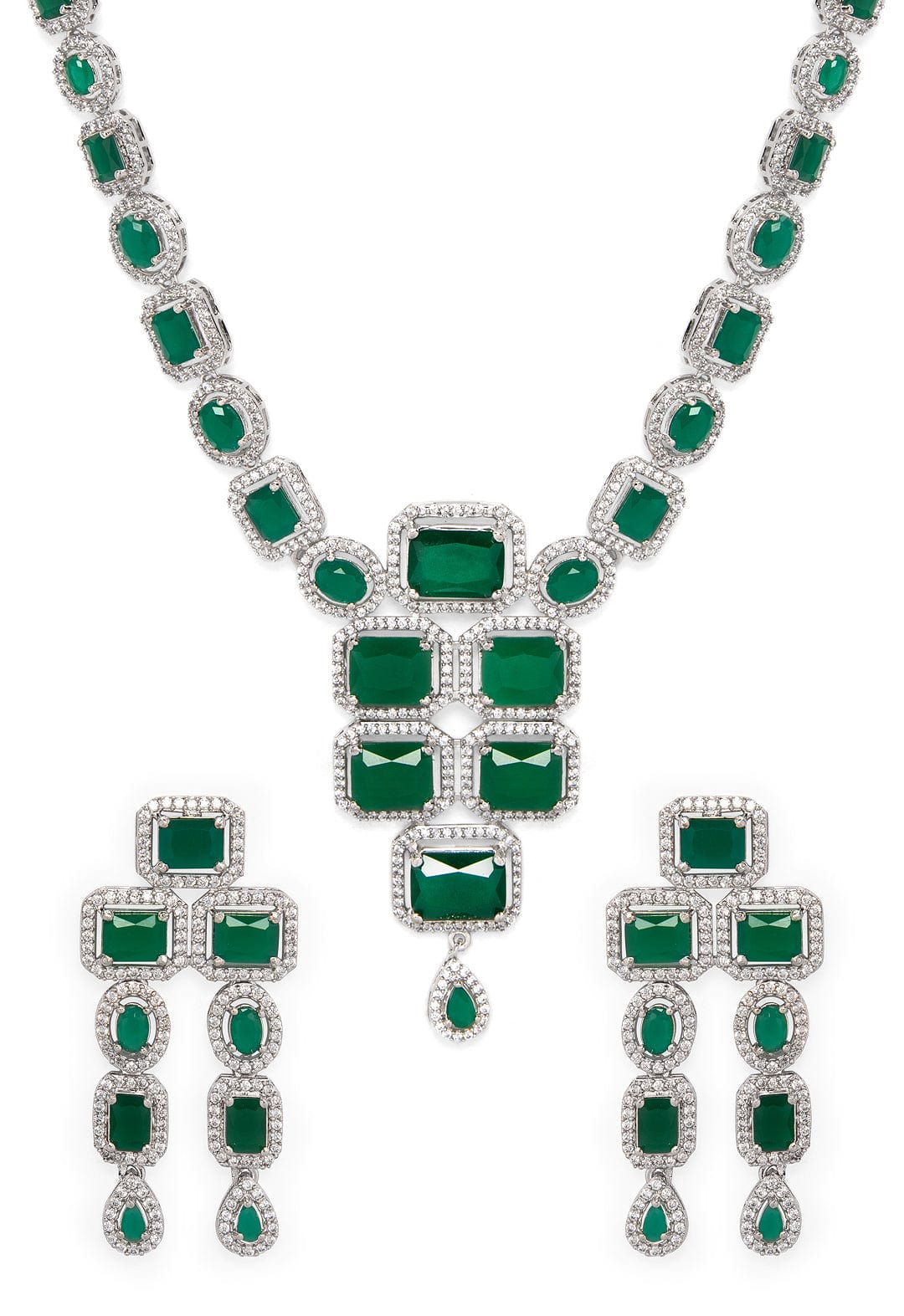 pooja-sawant-in-rubans-luxury-silver-plated-green-stone-studded-emerald-handcrafted-statement-necklace-necklace-set-33839747498158.jpg