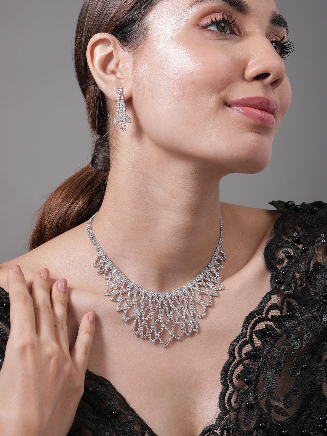rhodium-plated-ad-cubic-zirconia-studded-luxurious-leaf-motif-necklace-set-necklace-and-earrings-36992310771886.jpg