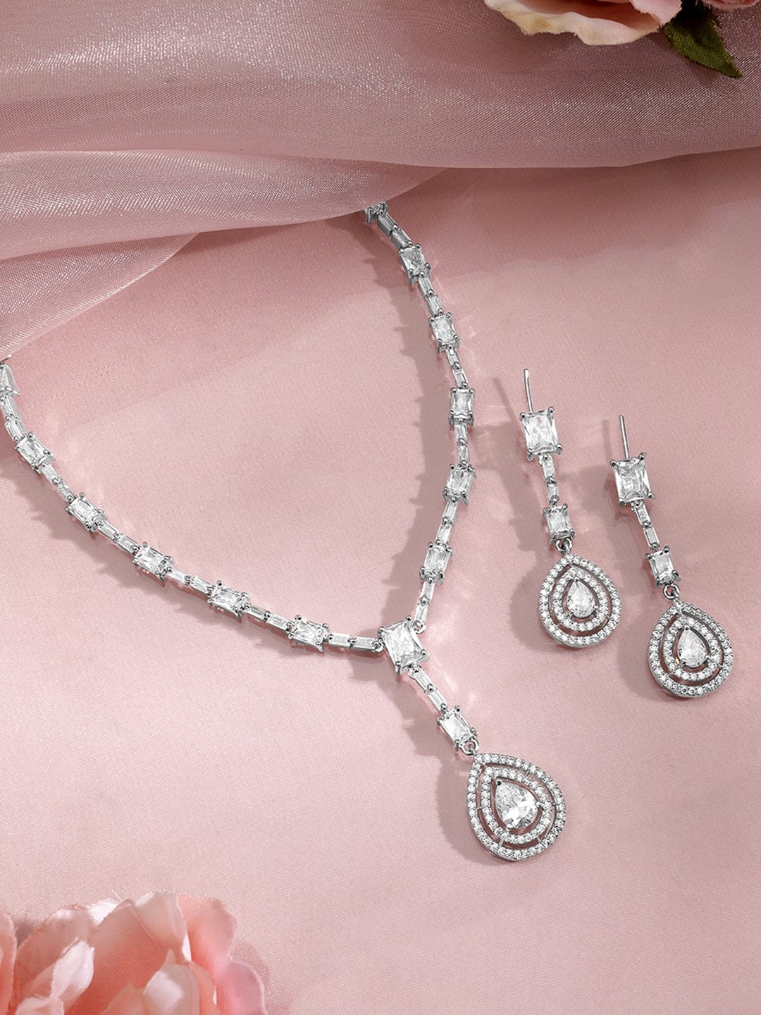 rhodium-plated-ad-cubic-zirconia-studded-necklace-set-with-teardrop-pendants-pendant-and-earrings-36940871172270.jpg