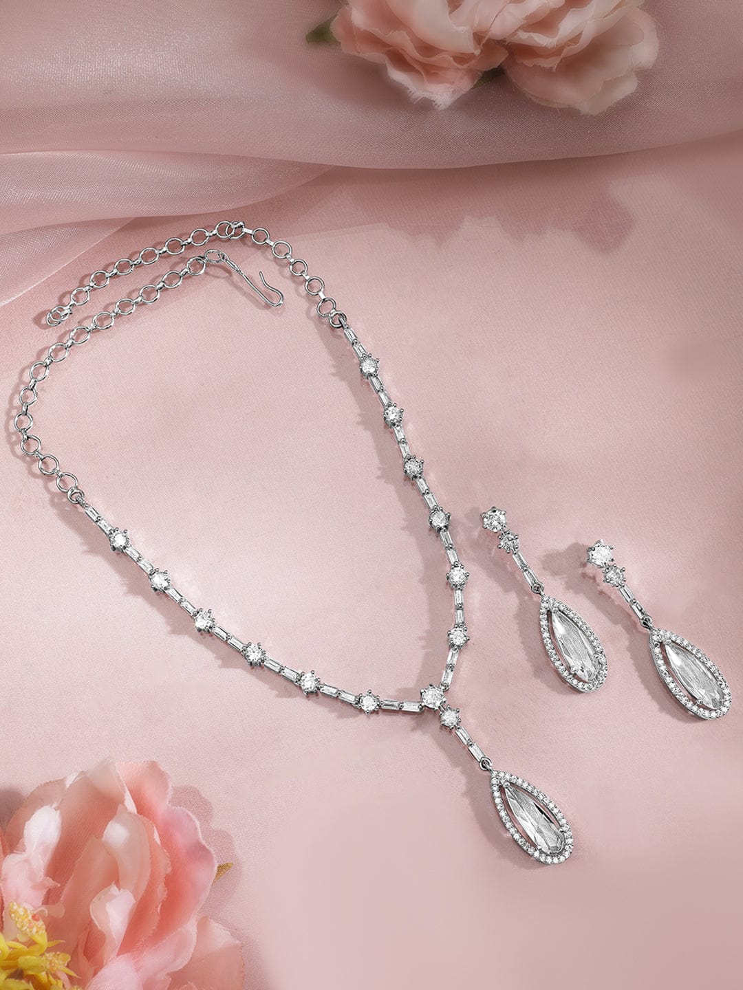 rhodium-plated-ad-cubic-zirconia-studded-teardrop-statement-jewellery-set-pendant-and-earrings-36940873793710.jpg