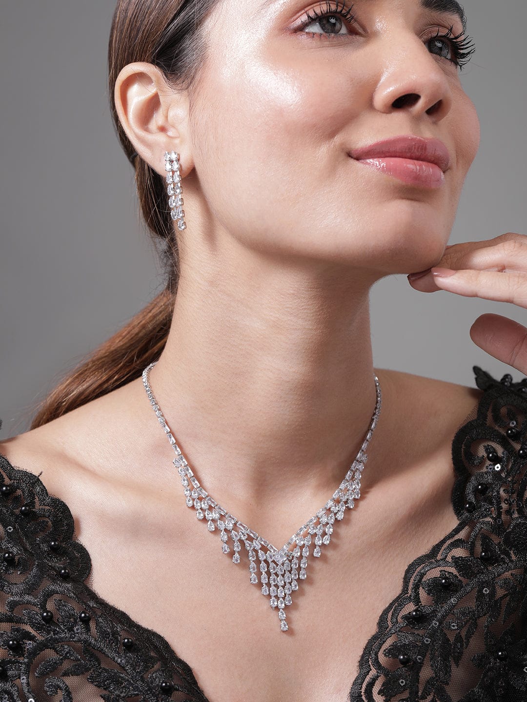 rhodium-plated-cascading-multiple-strands-ad-cubic-zirconia-studded-necklace-set-necklace-and-earrings-36992309821614.jpg