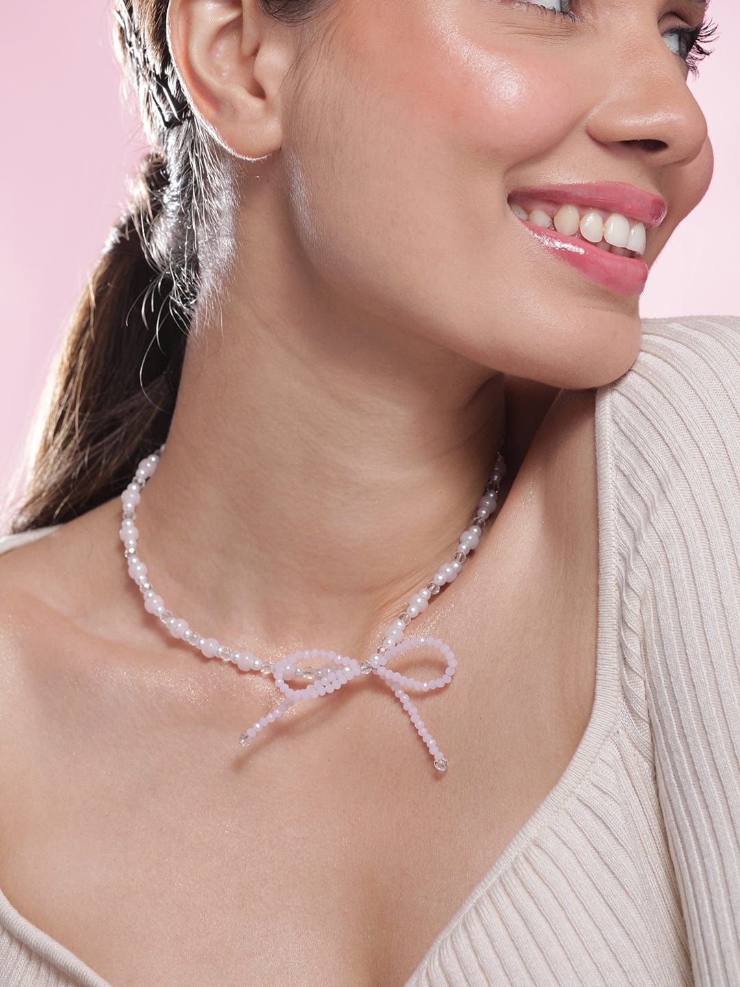rhodium-plated-cream-bow-pendant-with-beads-necklace-necklace-36940790431918.jpg