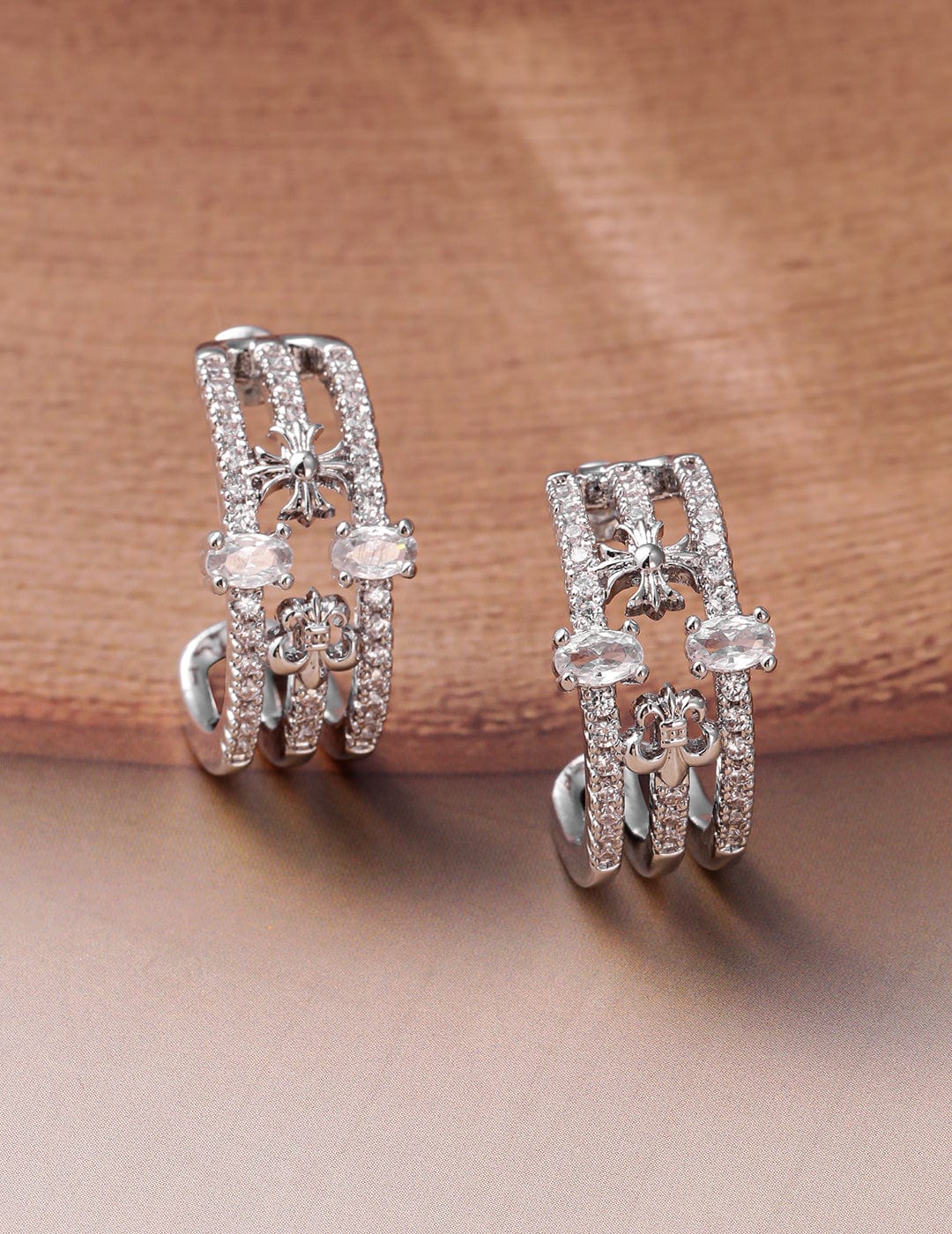 rhodium-plated-cubic-zirconia-studded-floral-huggie-hoop-earrings-hoop-earrings-36940907643054.jpg