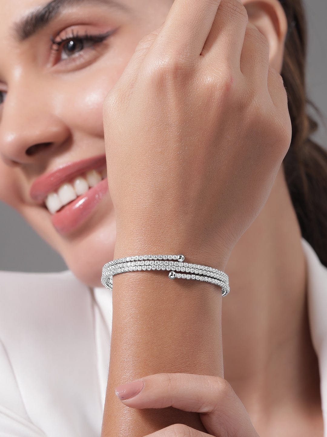 rhodium-plated-cubic-zirconia-studded-triple-line-bangle-bracelet-bracelet-37184455409838.jpg