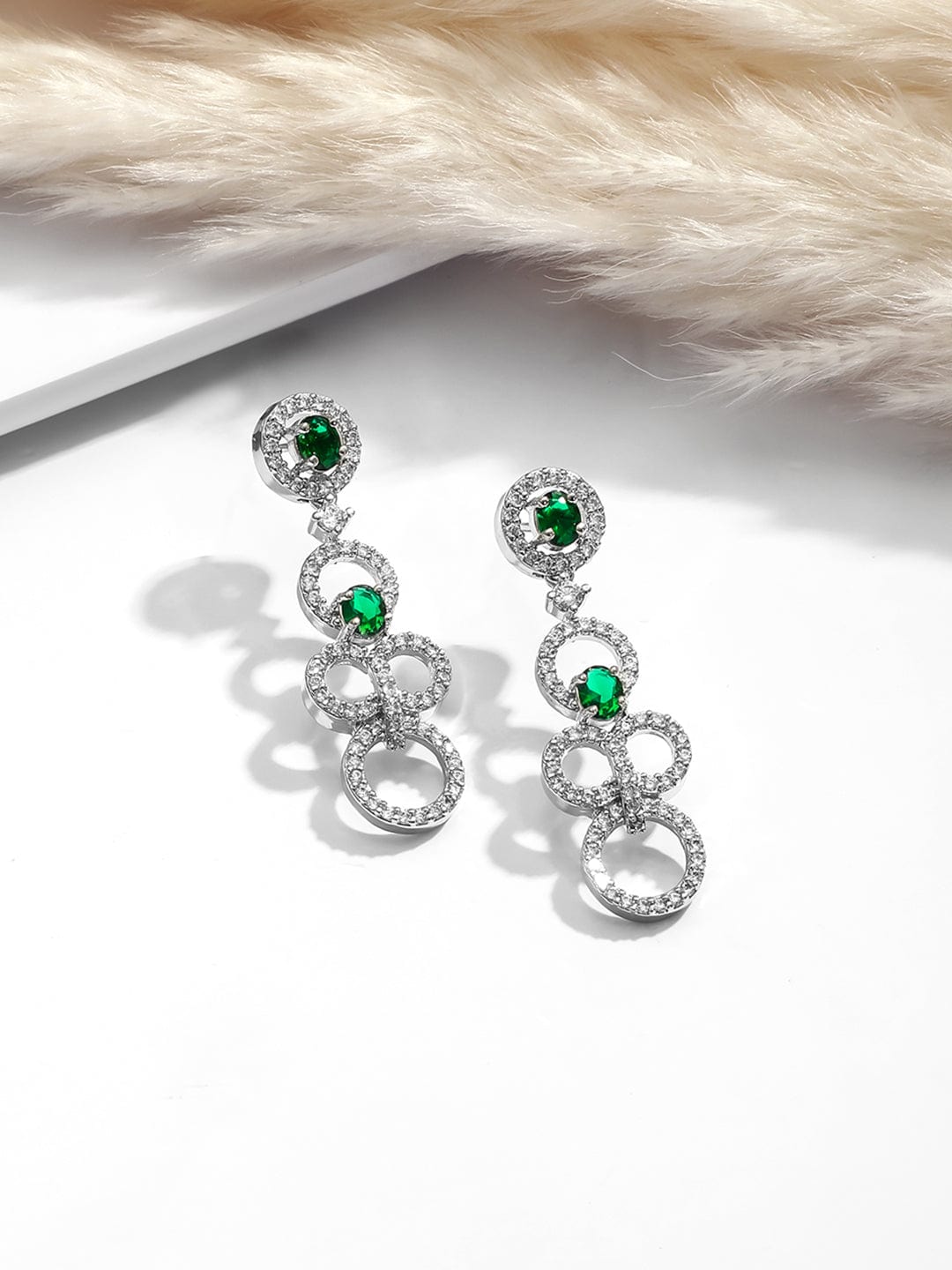 rhodium-plated-emerald-cubic-zirconia-studded-circular-link-jewellery-set-jewellery-set-37193450324142.jpg