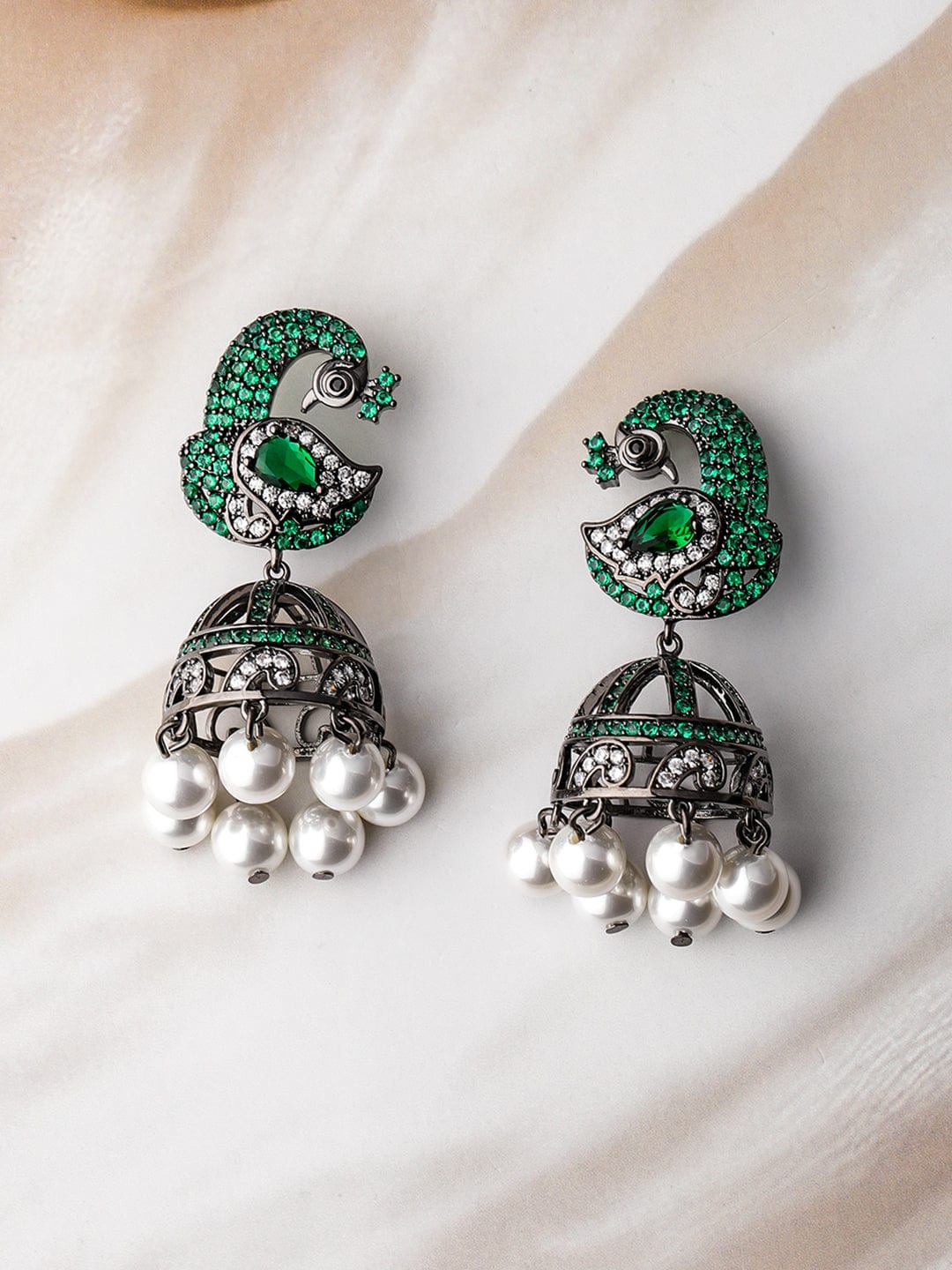 rhodium-plated-emerald-cubic-zirconia-studded-pearl-drops-peacock-design-jhumka-earrings-jhumkas-36940753666222.jpg