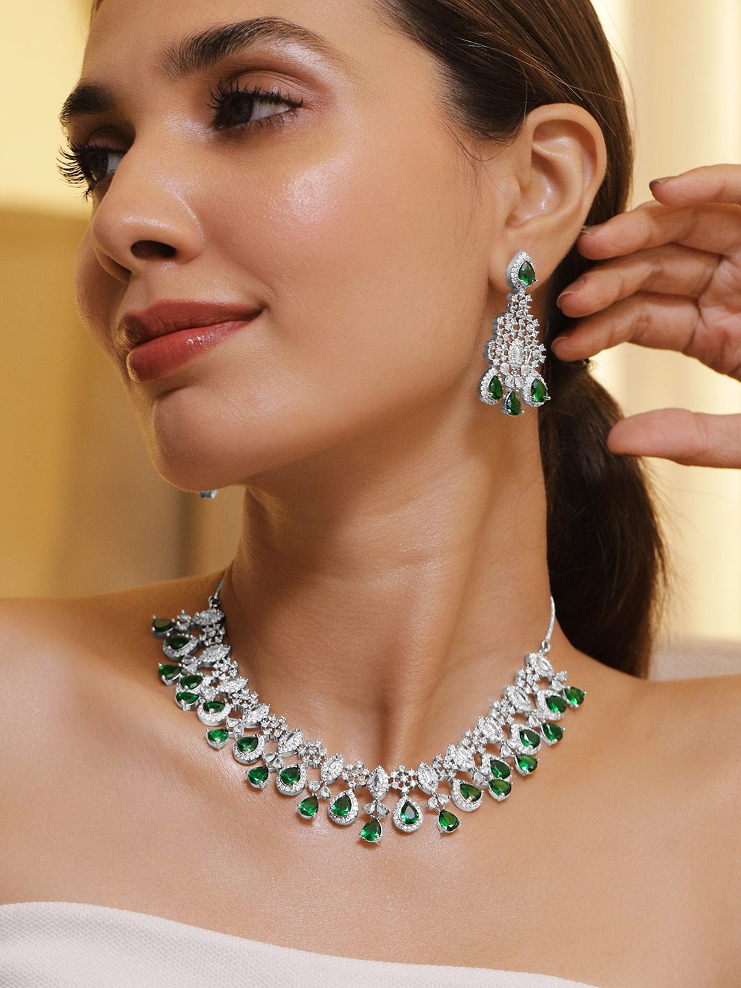rhodium-plated-emerald-cubic-zirconia-studded-premium-jewellery-set-jewellery-set-37193446359214.jpg