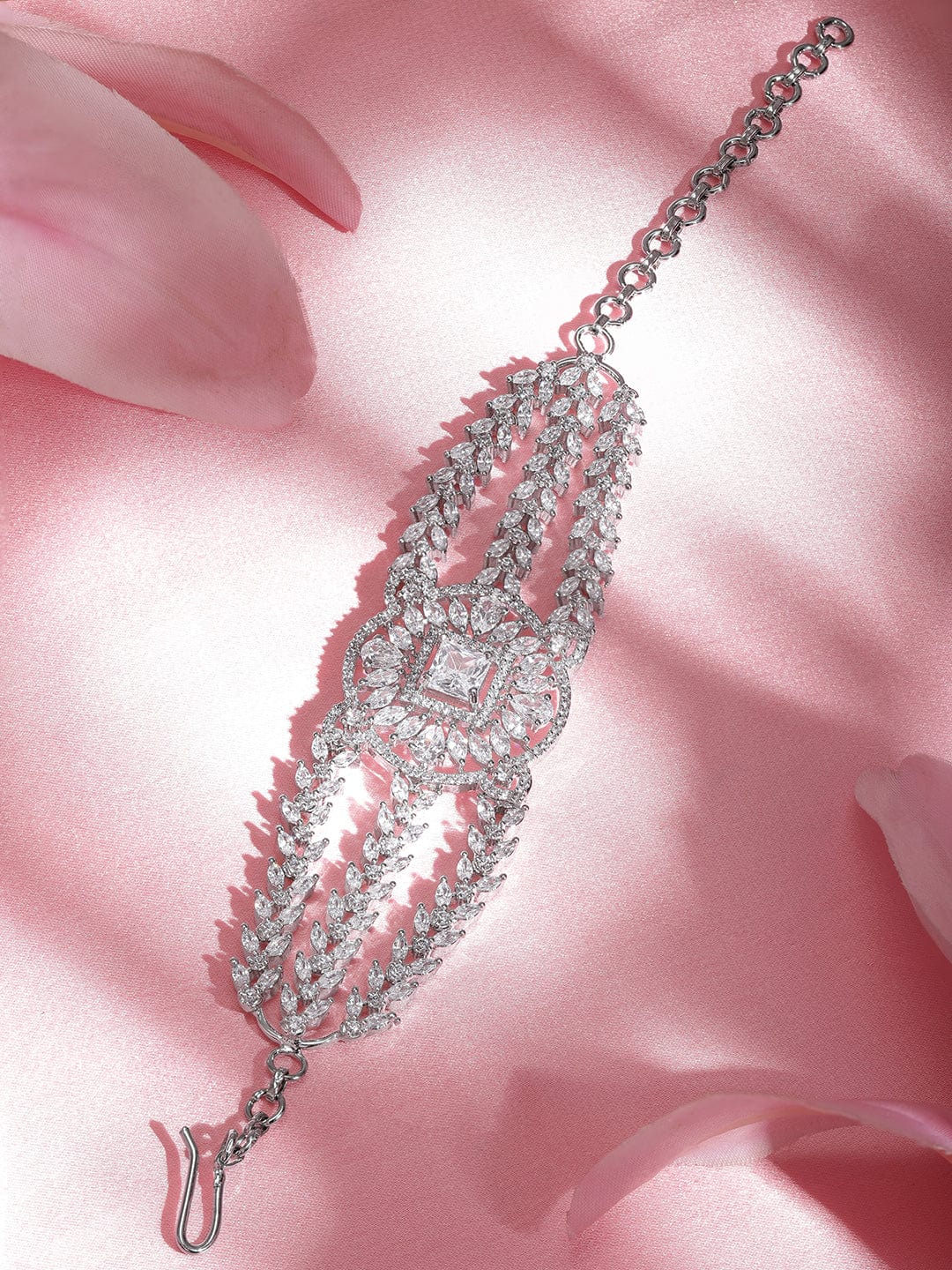 rhodium-plated-pave-zirconia-studded-tri-layer-chain-bracelet-bangles-bracelets-35506853085358.jpg