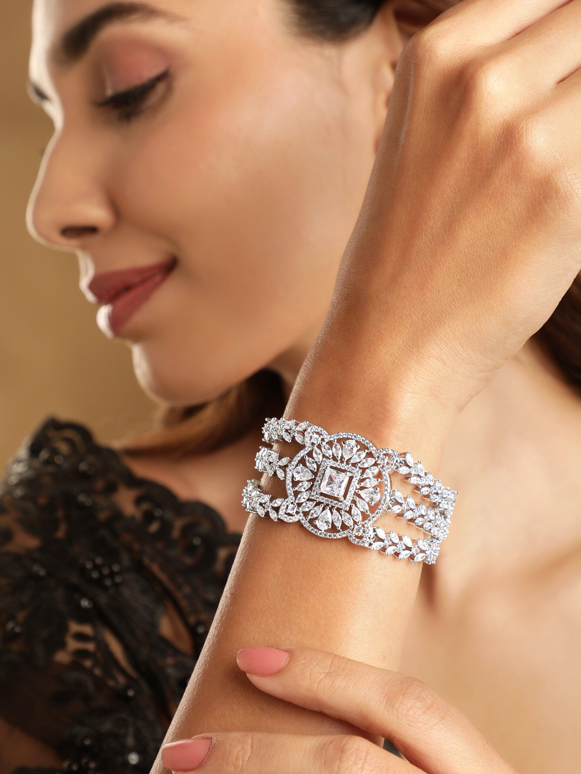 rhodium-plated-pave-zirconia-studded-tri-layer-chain-bracelet-bangles-bracelets-35506853249198.jpg