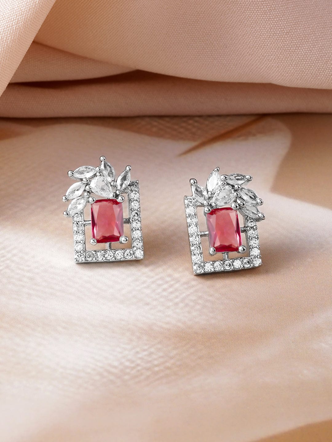 rhodium-plated-ruby-white-cubic-zirconia-studded-geometric-stud-earrings-stud-earrings-36954379845806.jpg