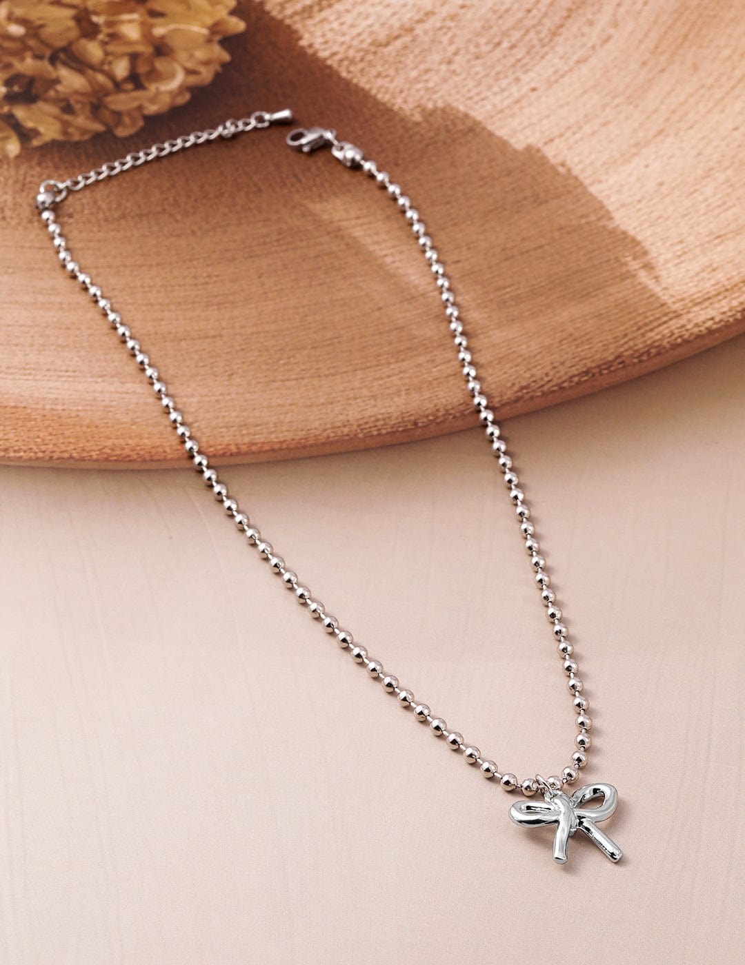 rhodium-plated-silver-beaded-chain-necklace-with-minimalist-bow-pendant-necklace-and-chains-36954409566382.jpg