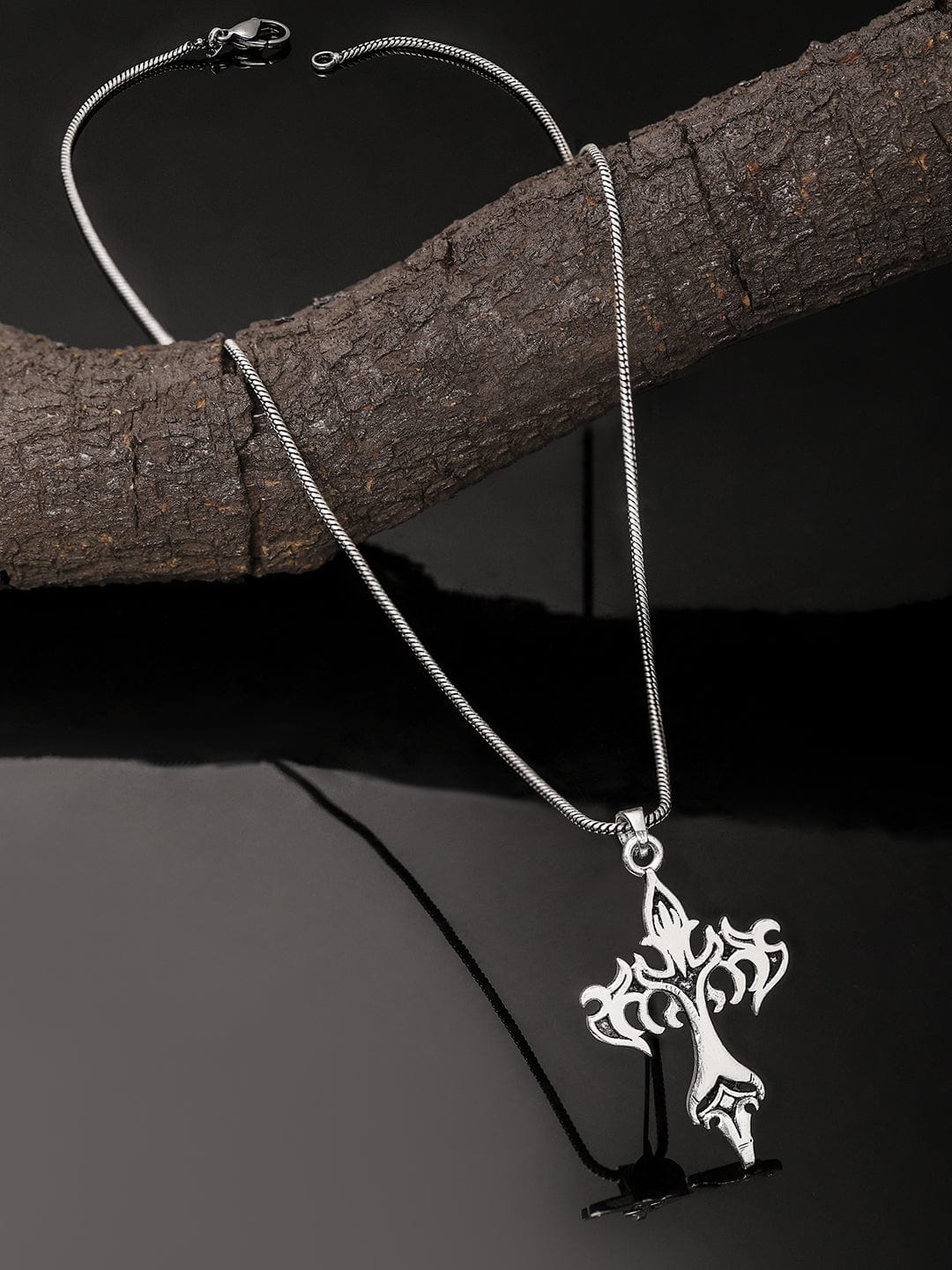 roadster-men-silver-toned-polished-tribal-cross-pendant-with-chain-chain-necklace-1175951807.jpg