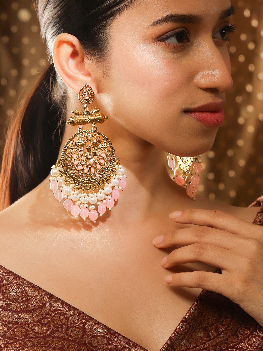 rubans-18k-antique-gold-plated-big-chandbali-earrings-with-pearl-pink-bead-accents-earrings-1186438996.jpg