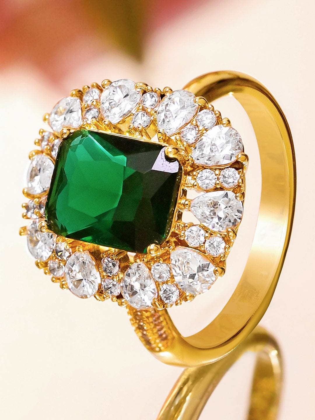 rubans-18k-gold-plated-adjustable-ring-with-emerald-green-stone-cubic-zirconia-halo-rings-1184370945.jpg