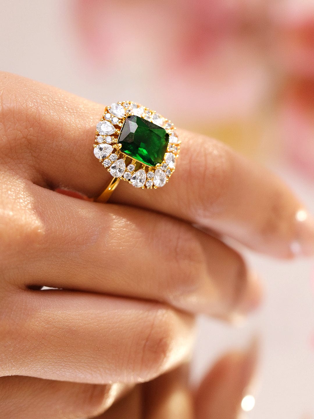 rubans-18k-gold-plated-adjustable-ring-with-emerald-green-stone-cubic-zirconia-halo-rings-1184370946.jpg