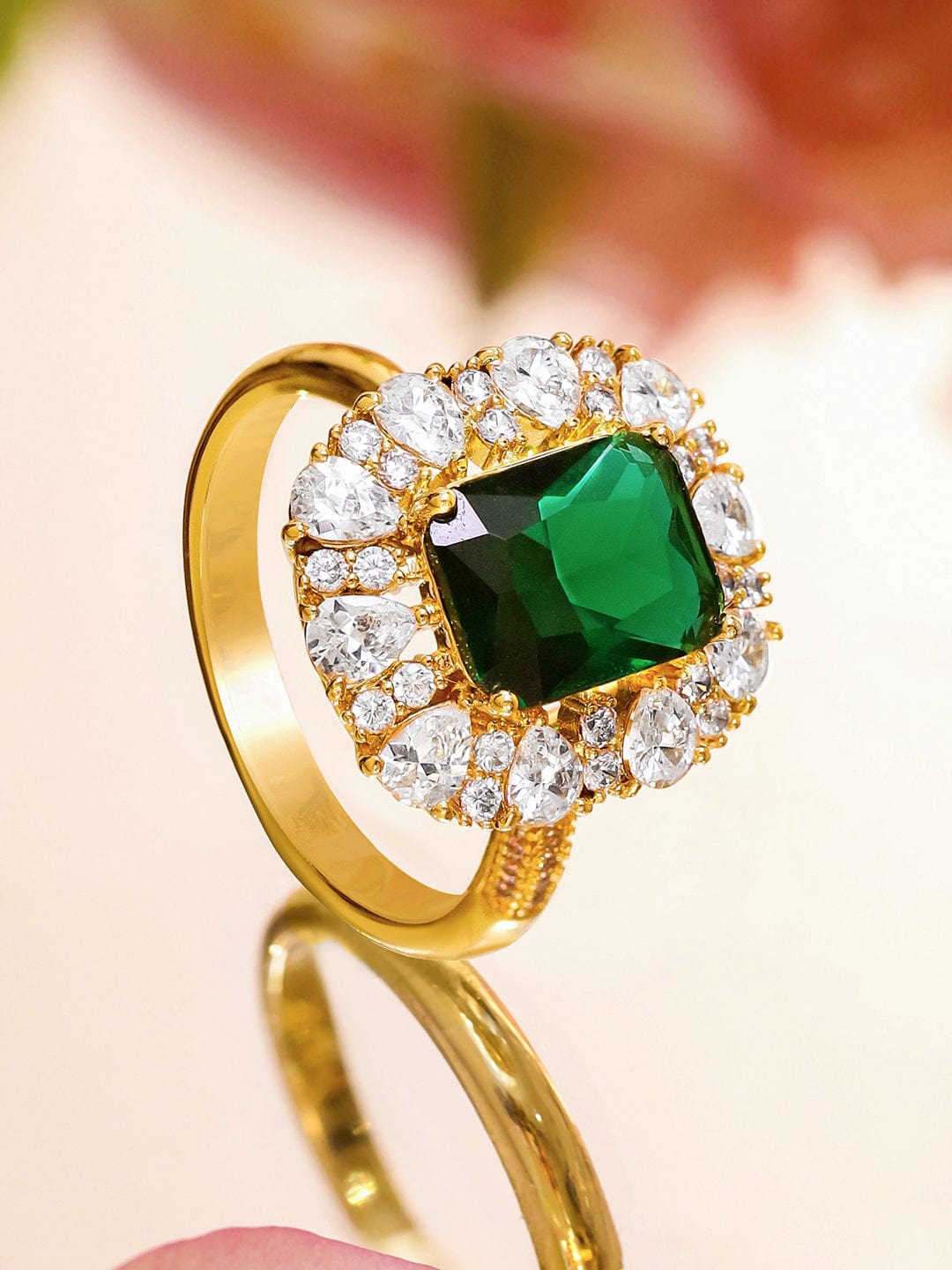rubans-18k-gold-plated-adjustable-ring-with-emerald-green-stone-cubic-zirconia-halo-rings-1184370947.jpg