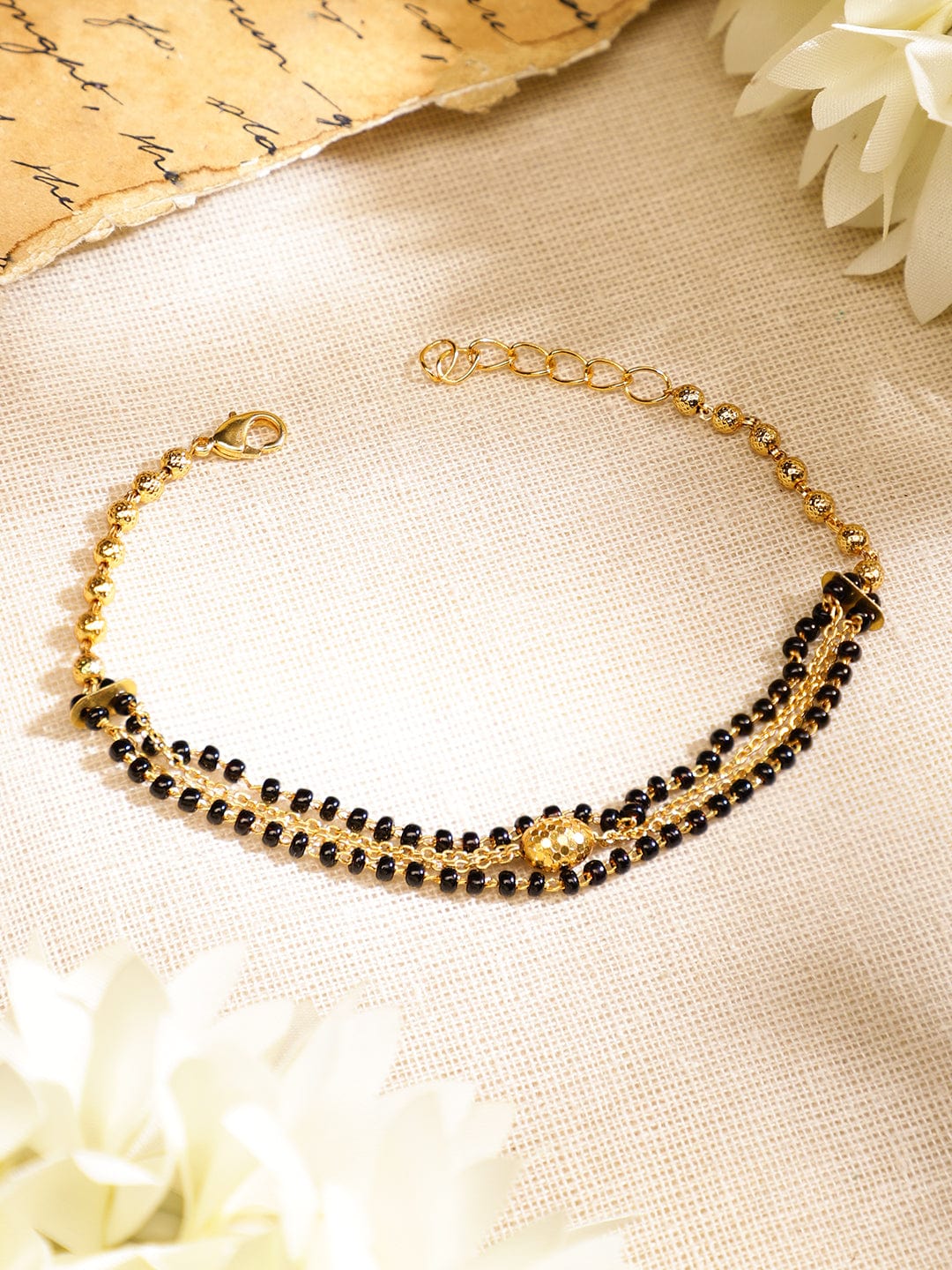 rubans-18k-gold-plated-black-beaded-golden-chain-mangalsutra-bracelet-for-women-bangles-bracelet-1158576436.jpg