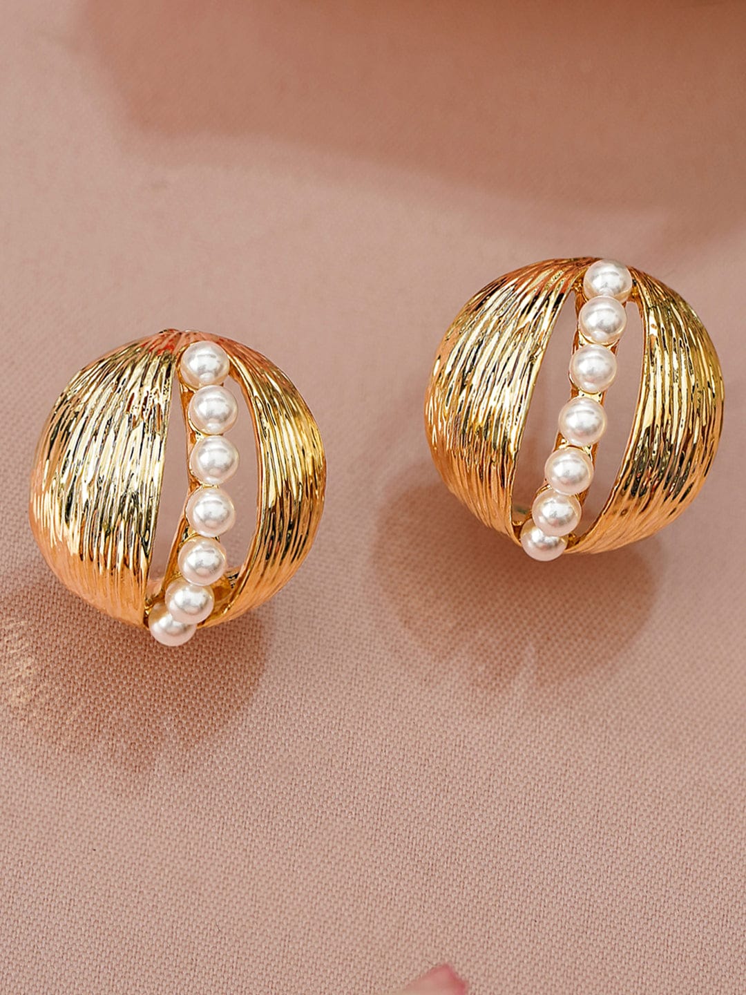 rubans-18k-gold-plated-brass-dome-stud-earrings-with-ribbed-texture-pearl-line-detailing-earrings-1183330851.jpg