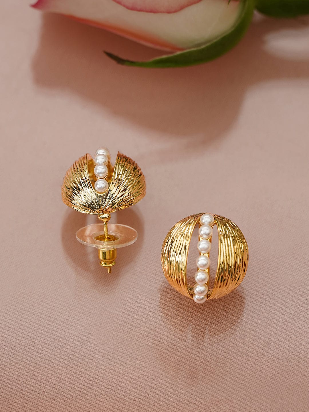 rubans-18k-gold-plated-brass-dome-stud-earrings-with-ribbed-texture-pearl-line-detailing-earrings-1183330852.jpg
