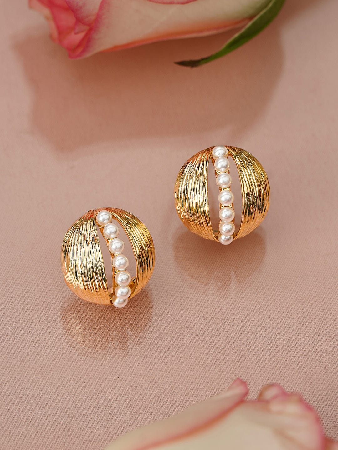 rubans-18k-gold-plated-brass-dome-stud-earrings-with-ribbed-texture-pearl-line-detailing-earrings-1183330870.jpg