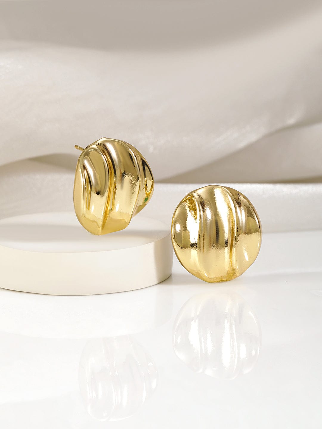 rubans-18k-gold-plated-circular-stud-earrings-with-elegant-wave-design-earrings-37673274409134.jpg