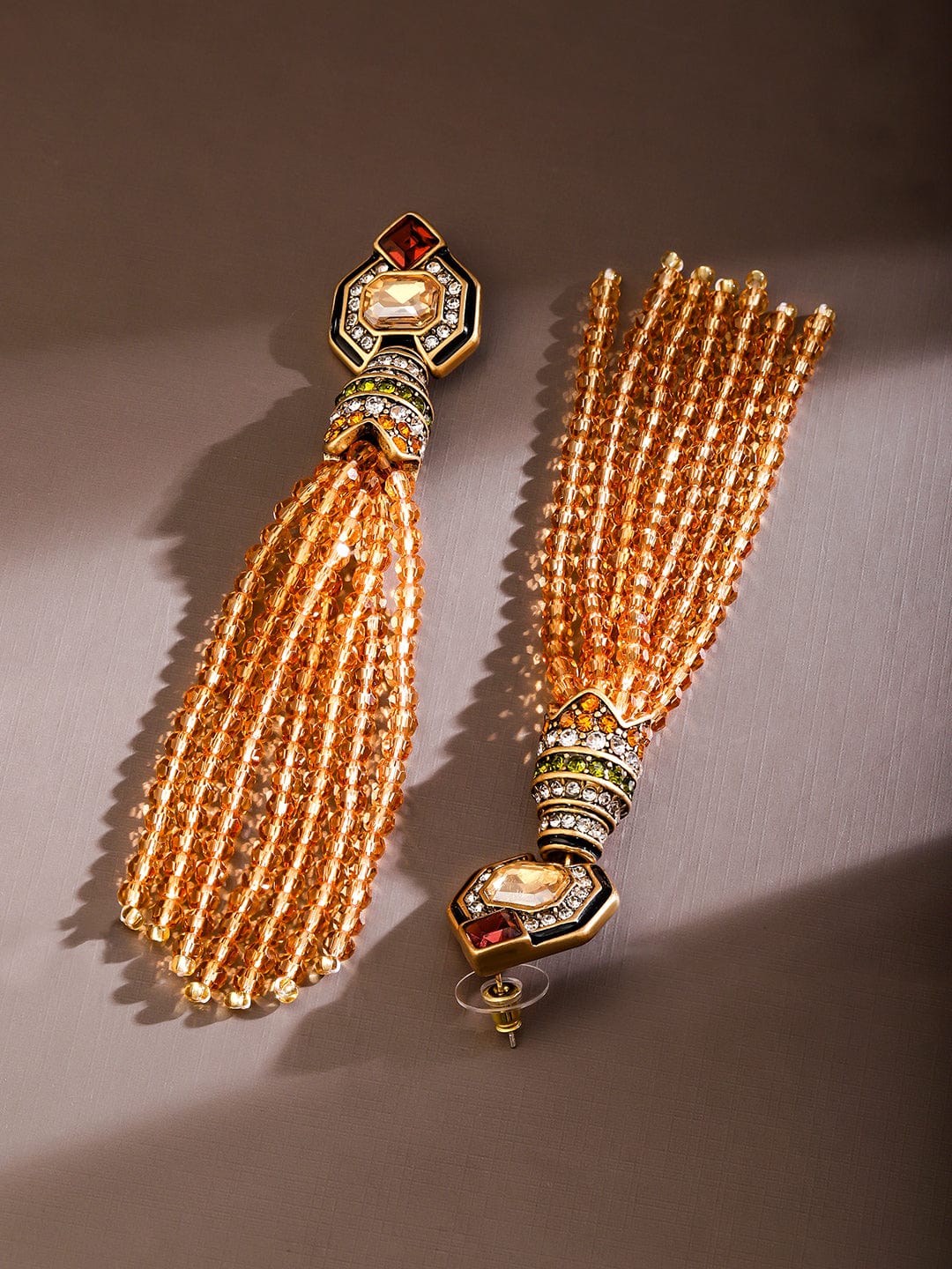 rubans-18k-gold-plated-citrine-yellow-beaded-tassel-cubic-zirconia-long-dangle-earrings-drop-earrings-1143859631.jpg