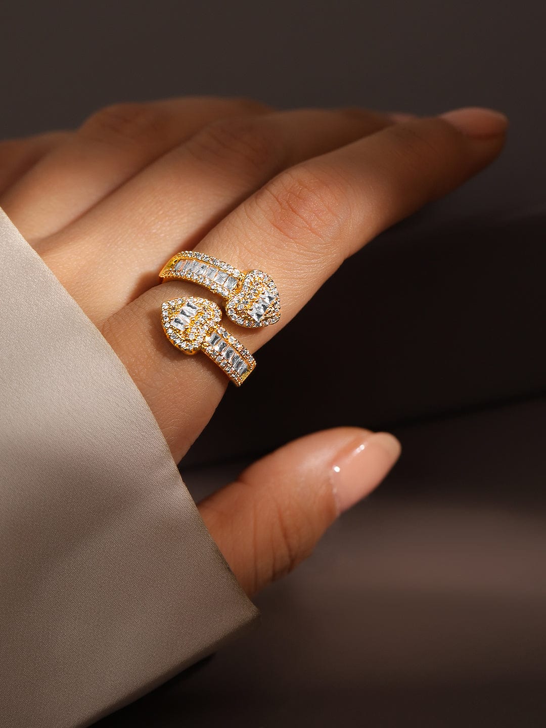 rubans-18k-gold-plated-cubic-zirconia-studded-double-buckle-design-adjustable-ring-finger-ring-1120145118.jpg