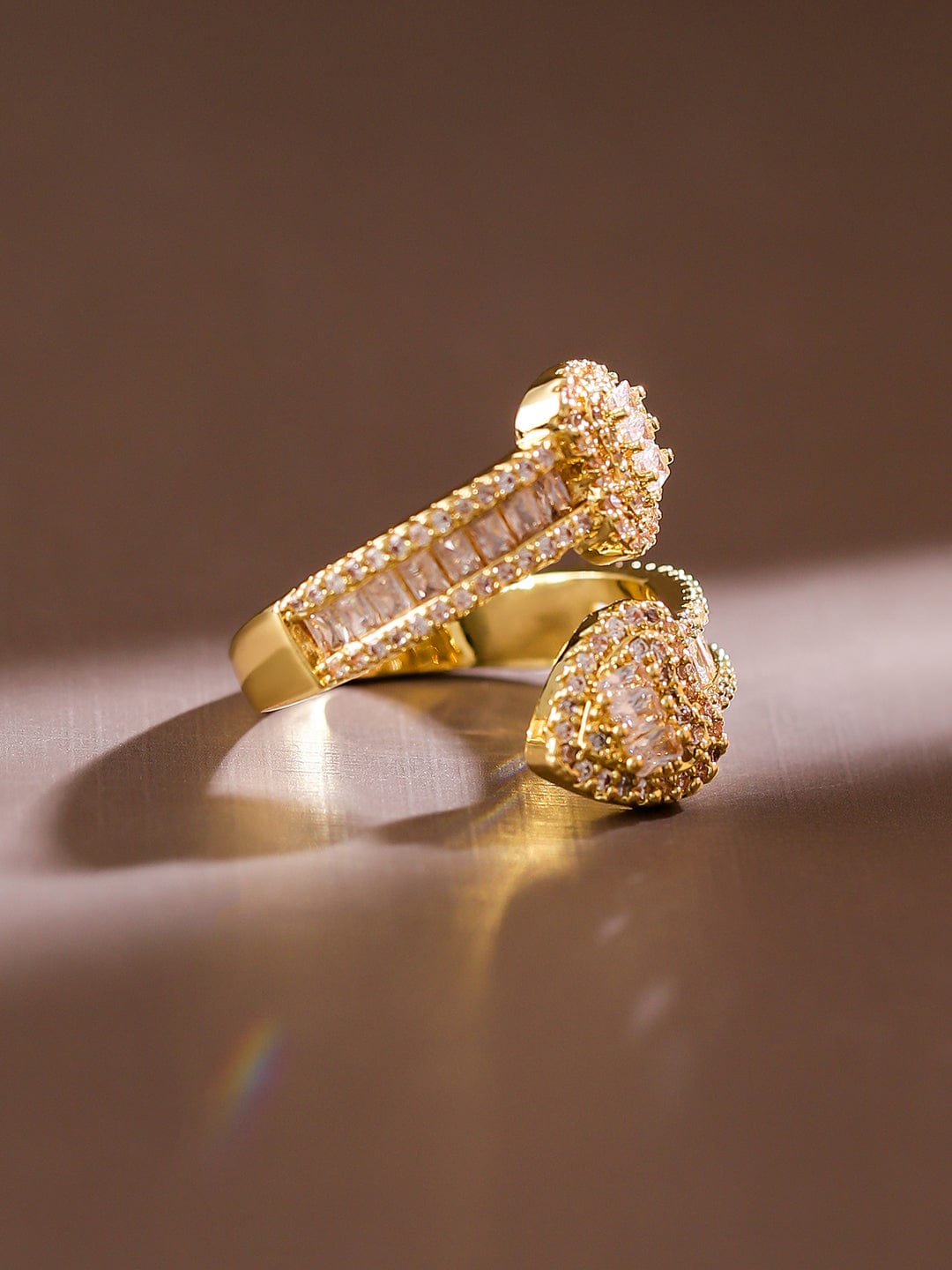 rubans-18k-gold-plated-cubic-zirconia-studded-double-buckle-design-adjustable-ring-finger-ring-1120145120.jpg