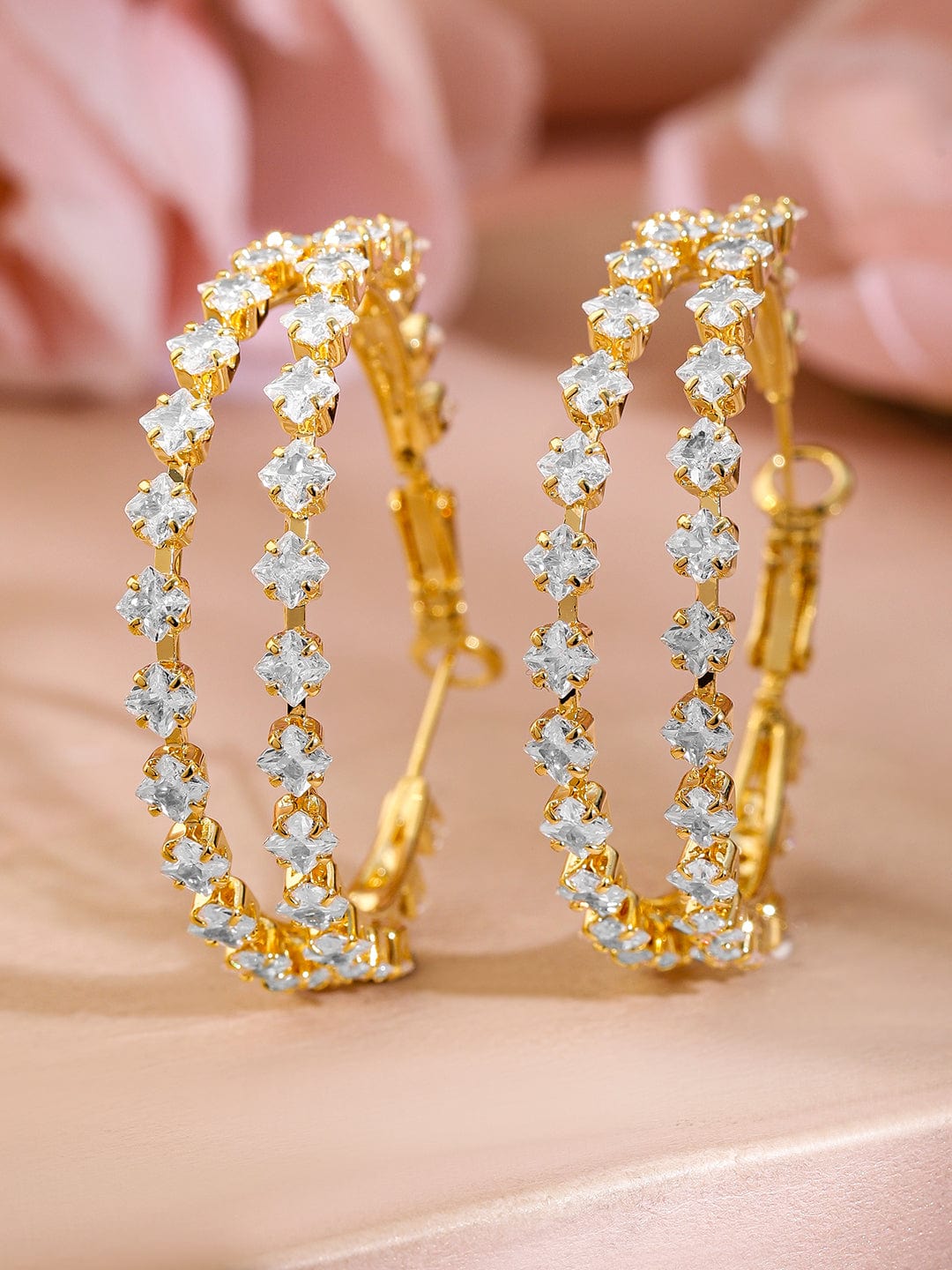 rubans-18k-gold-plated-cubic-zirconia-studded-elegant-double-row-hoop-earrings-earrings-1129222063.jpg