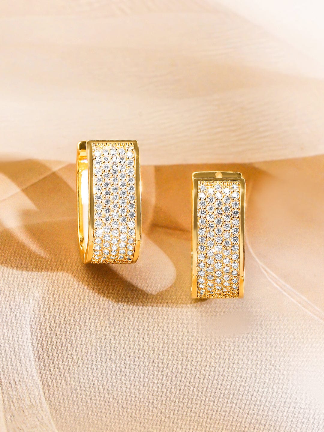 rubans-18k-gold-plated-cubic-zirconia-studded-huggie-hoop-earrings-elegant-stylish-hoop-earrings-1143859584.jpg