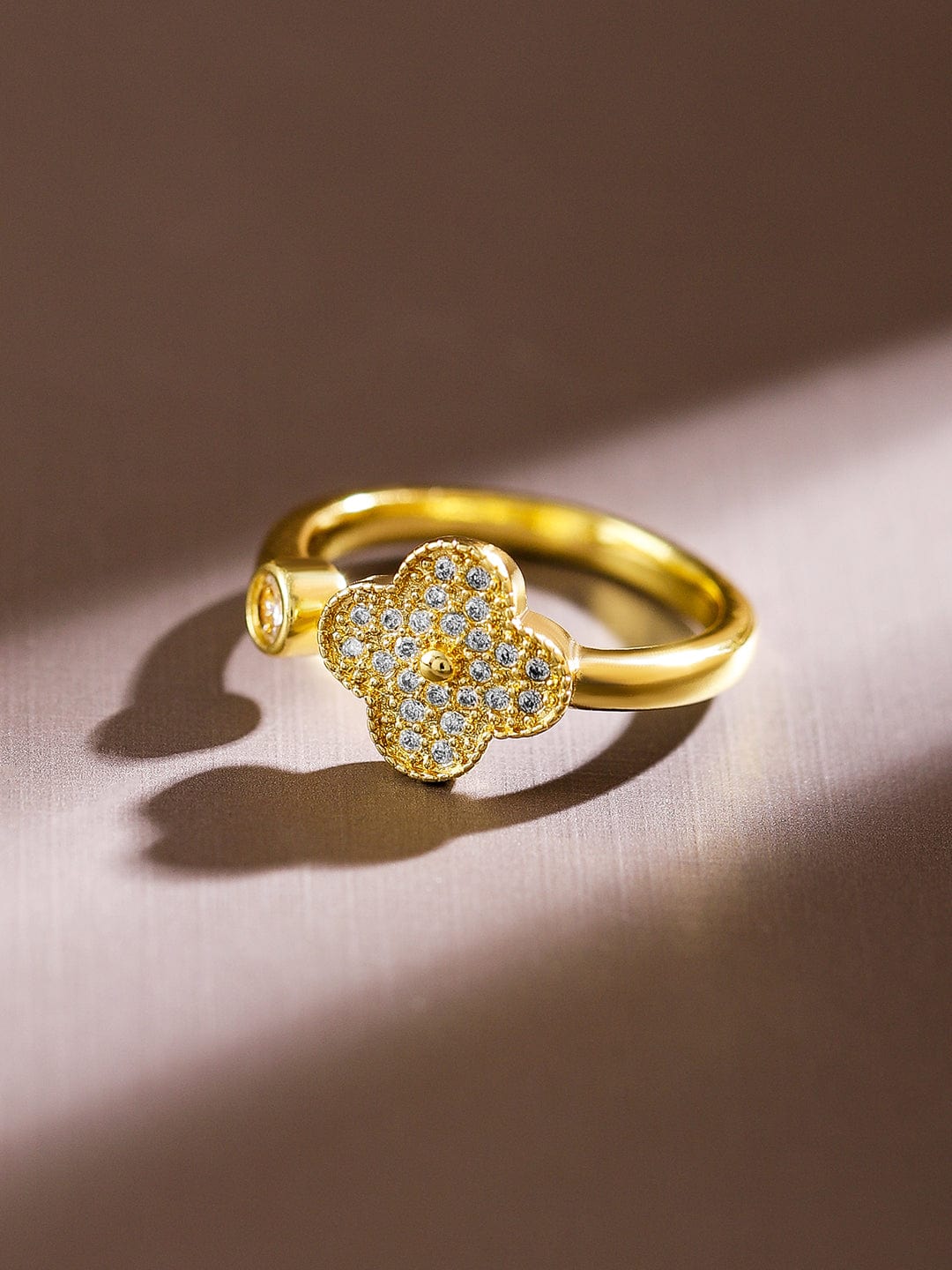 rubans-18k-gold-plated-cubic-zirconia-studded-openable-clover-design-adjustable-ring-finger-ring-1125746011.jpg