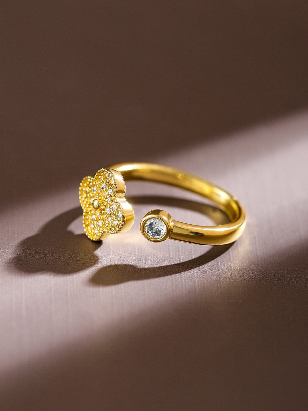 rubans-18k-gold-plated-cubic-zirconia-studded-openable-clover-design-adjustable-ring-finger-ring-1125746012.jpg