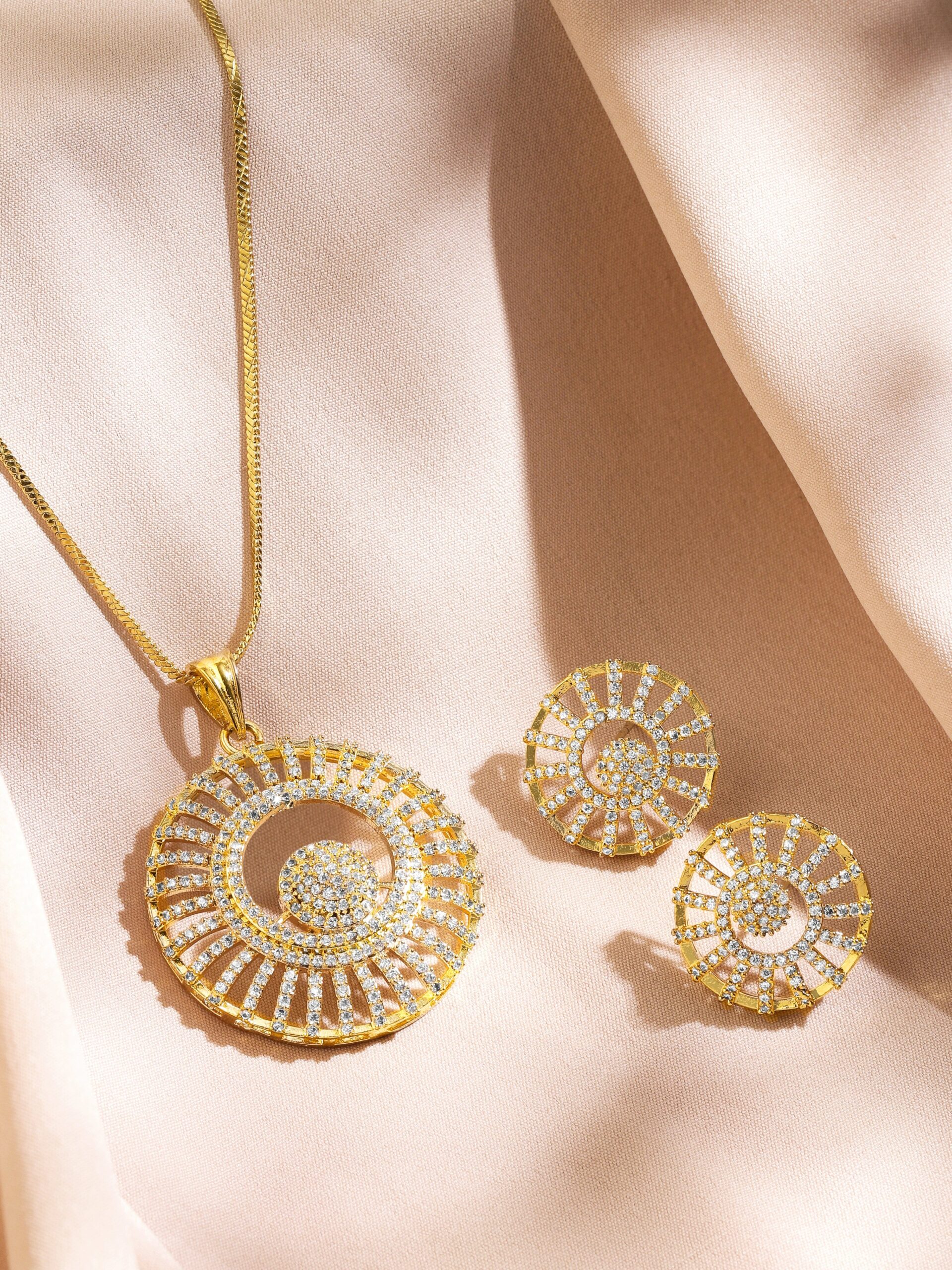 rubans-18k-gold-plated-cubic-zirconia-studded-radiant-circle-pendant-necklace-set-pendant-set-1180902606.jpg