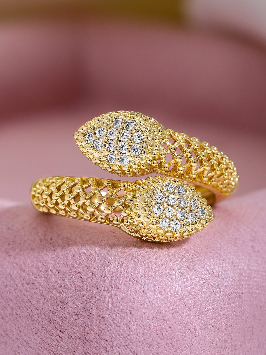 rubans-18k-gold-plated-cubic-zirconia-studded-snake-design-adjustable-ring-rings-37317085036718.jpg