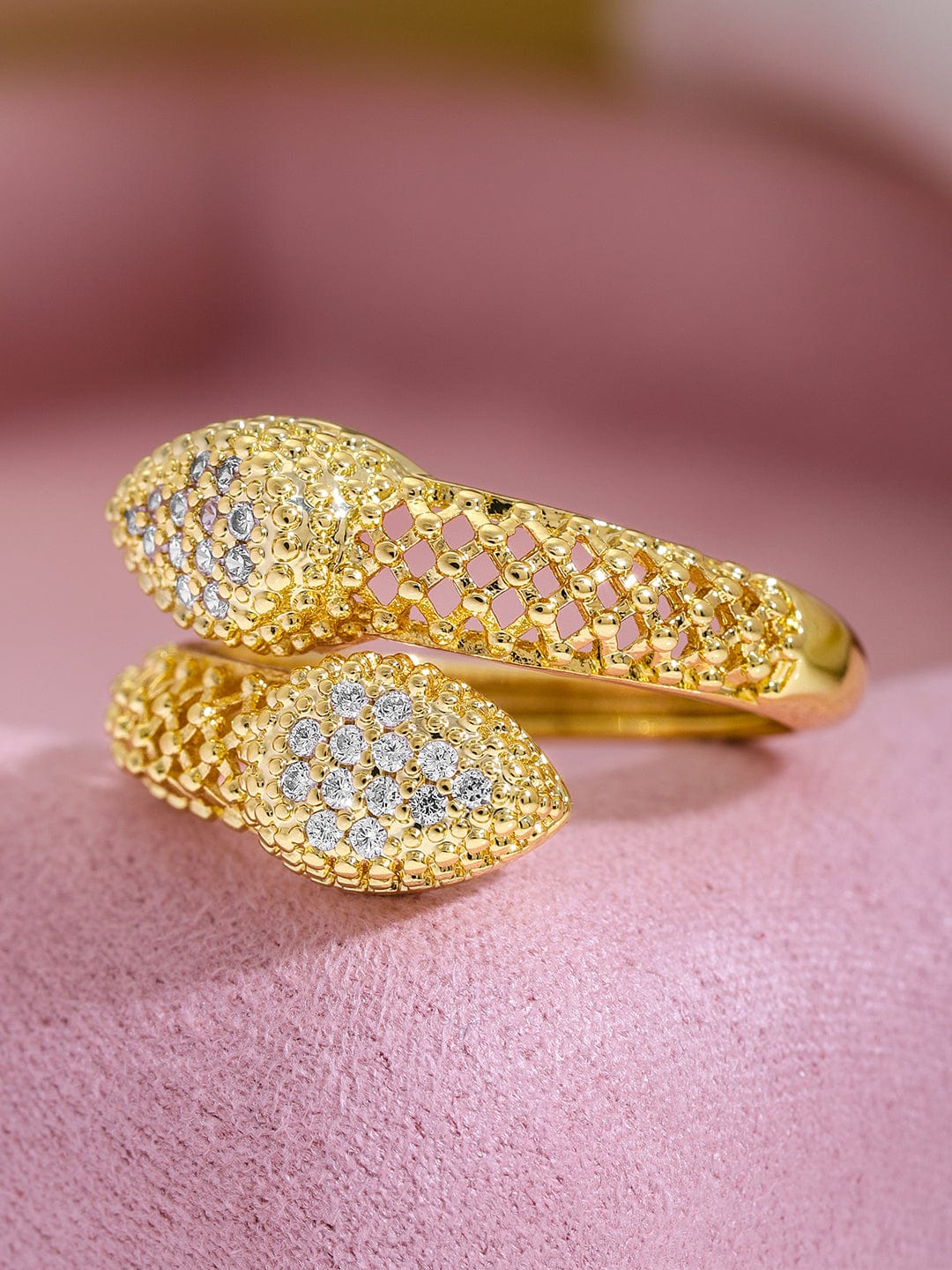 rubans-18k-gold-plated-cubic-zirconia-studded-snake-design-adjustable-ring-rings-37317085069486.jpg