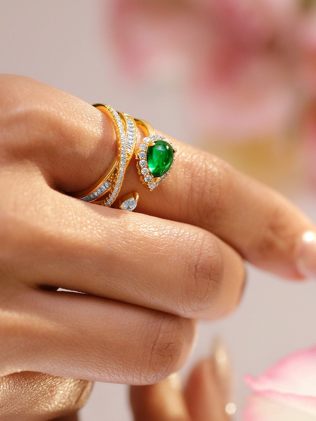 rubans-18k-gold-plated-emerald-green-cubic-zirconia-studded-floral-adjustable-ring-rings-1184370935.jpg