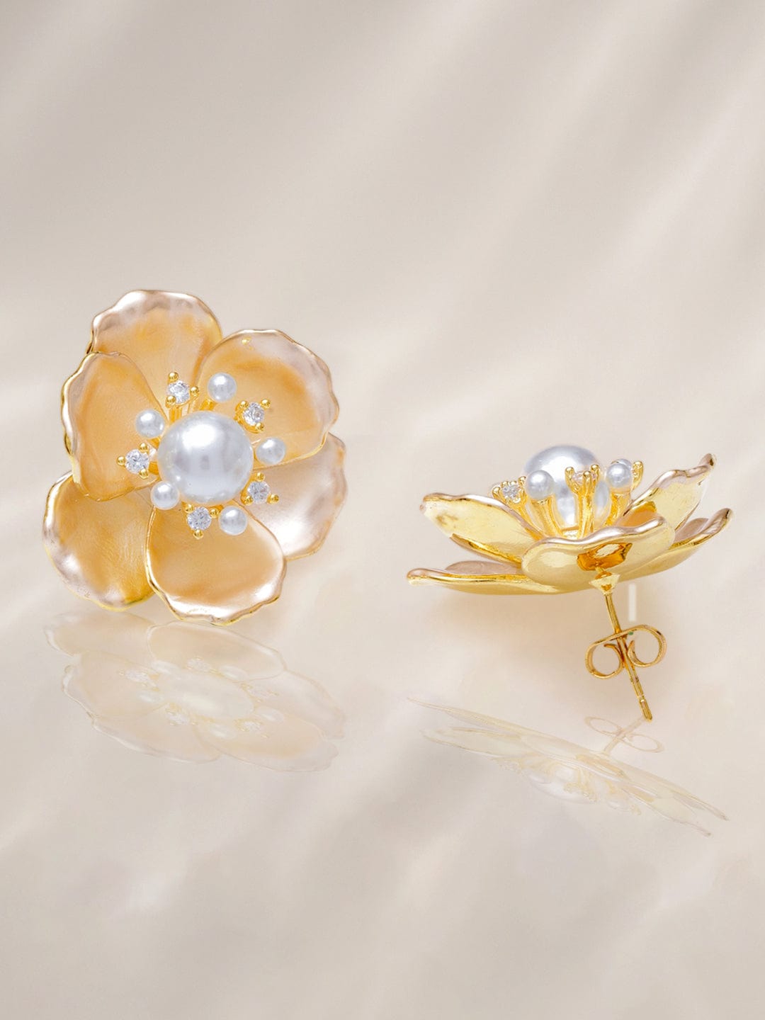 rubans-18k-gold-plated-floral-stud-earrings-with-golden-beige-enamel-pearls-zirconia-stud-earrings-1184518728.jpg