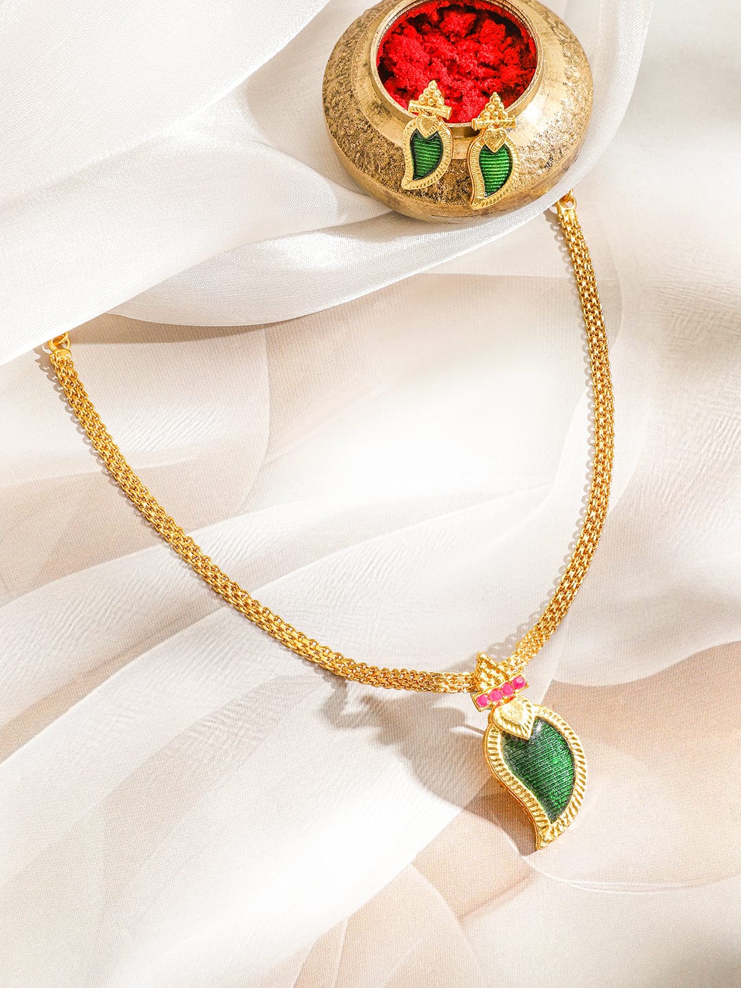 rubans-18k-gold-plated-green-enamel-leaf-pendant-necklace-set-with-pink-white-stone-floral-accents-for-women-necklace-set-1166829618.jpg