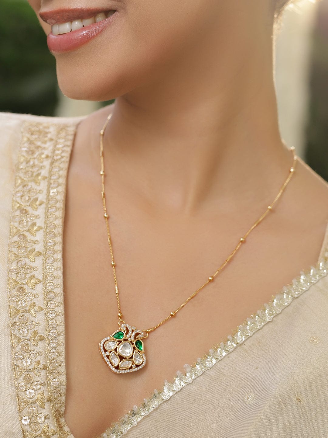 rubans-18k-gold-plated-green-white-kundan-and-cubic-zirconia-pendant-necklace-necklaces-necklace-sets-chains-mangalsutra-1184392623.jpg