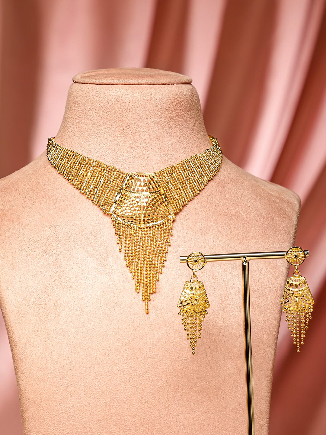rubans-18k-gold-plated-handcrafted-mesh-chain-statement-necklace-set-with-cascading-fringe-design-for-women-necklace-set-1147278462.jpg