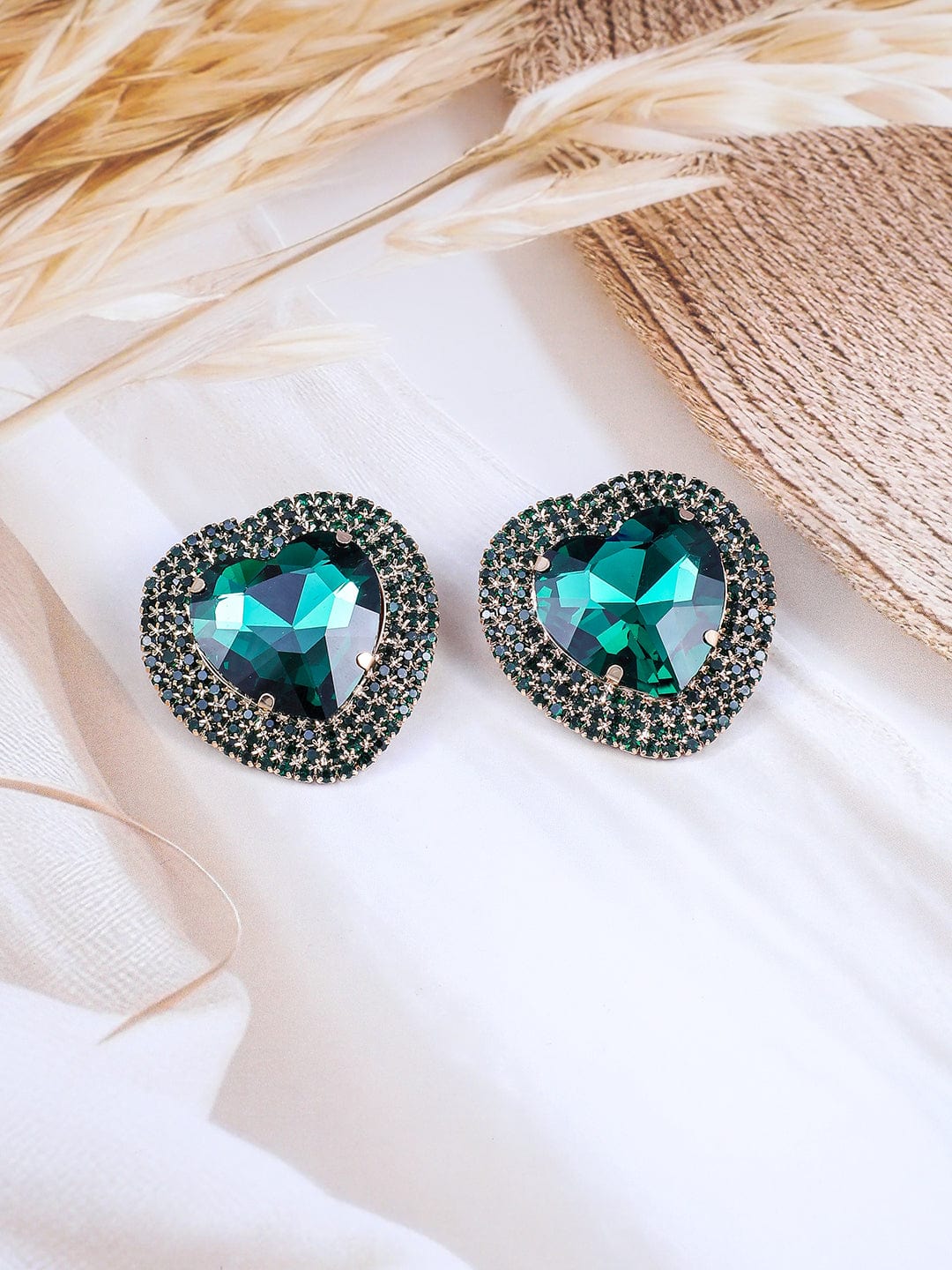 rubans-18k-gold-plated-heart-shaped-green-crystal-stud-earrings-with-black-stone-border-earrings-1144355093.jpg